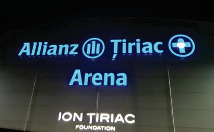 Allianz Arena Signage