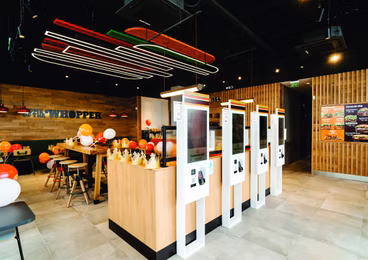 Burger King Shopfitting