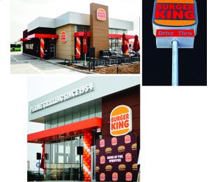 Burger King Signage
