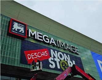 Mega Image Signage