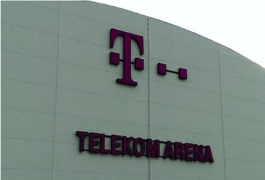 Telekom Arena Signage