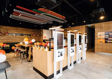 Burger King Shopfitting