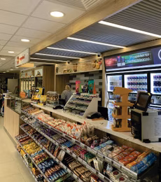 Rompetrol Shopfitting