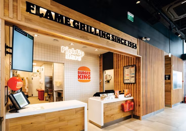 Burger King Shopfitting