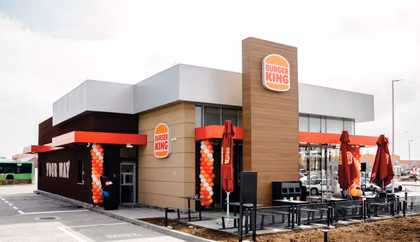 Burger King Signage