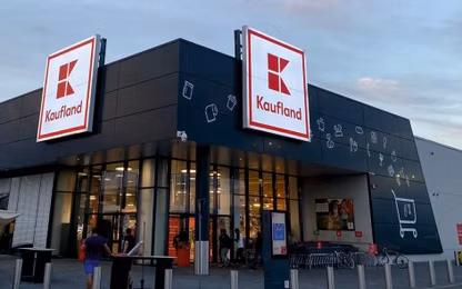 Kaufland Signage