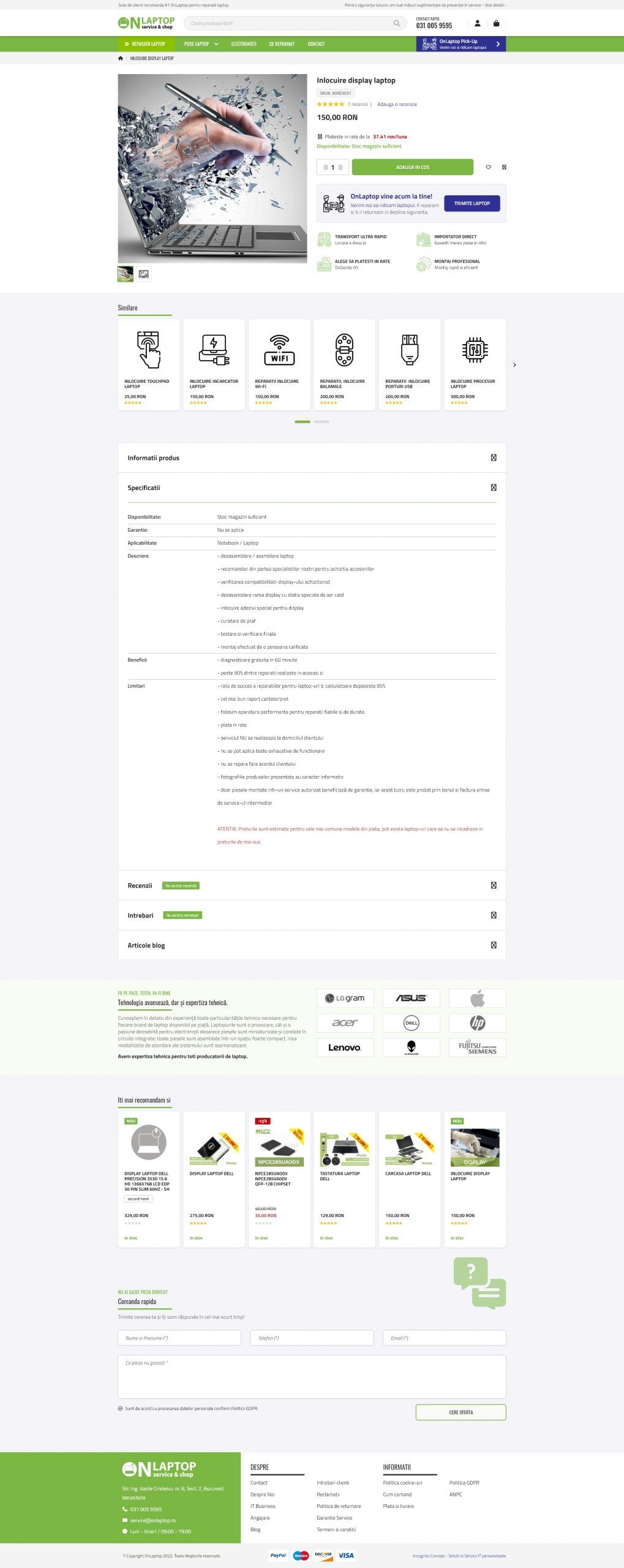 Produs Serviciu Specs Scaled