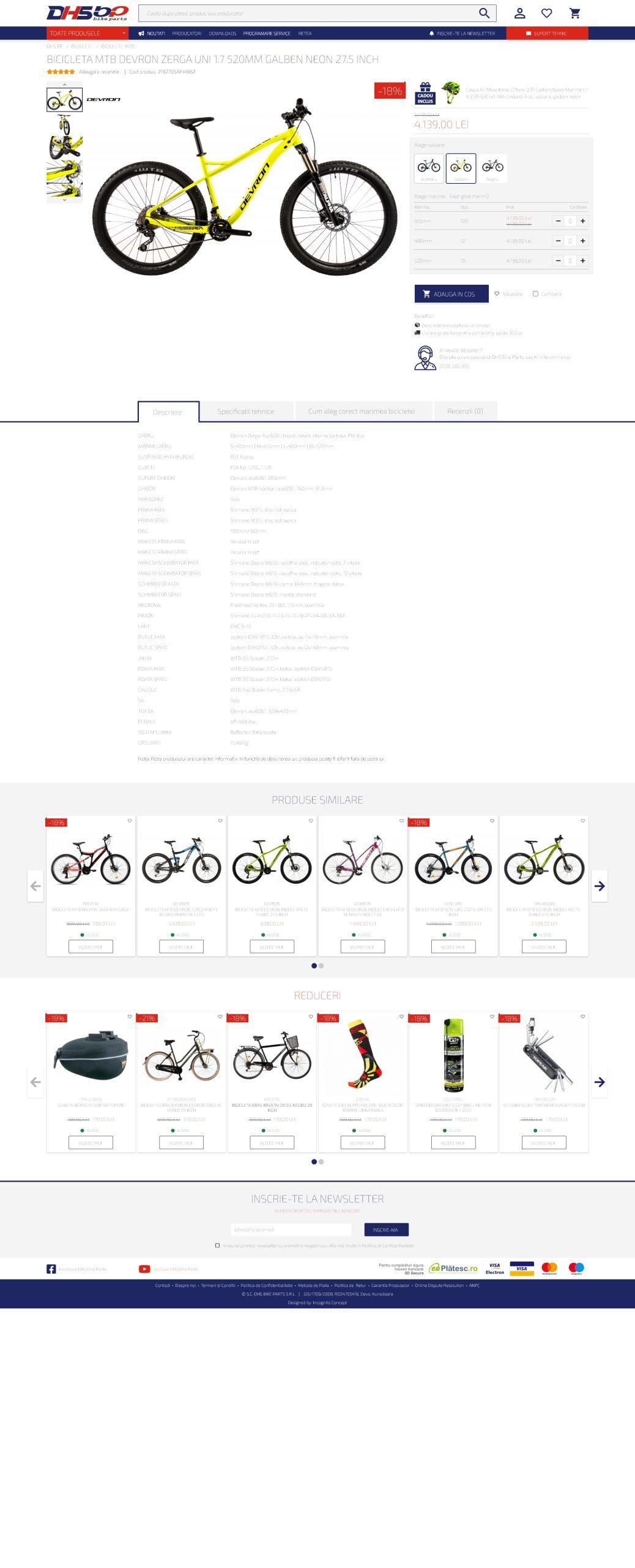 Produs Bicicleta 1 Scaled