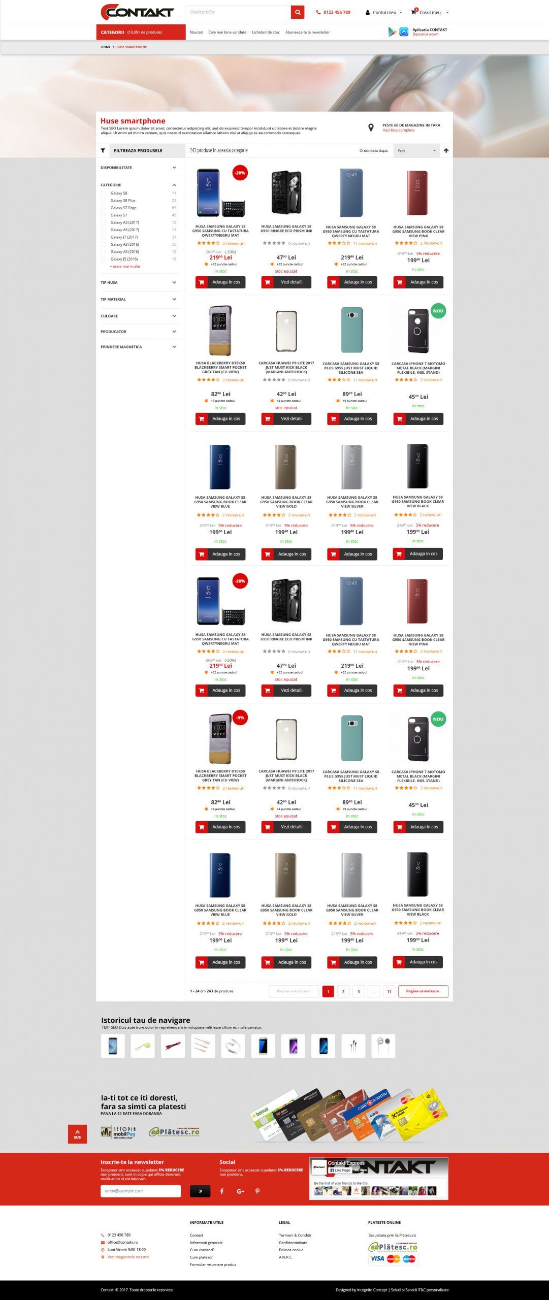 Contakt Categorie Bootstrap3 1170px Scaled