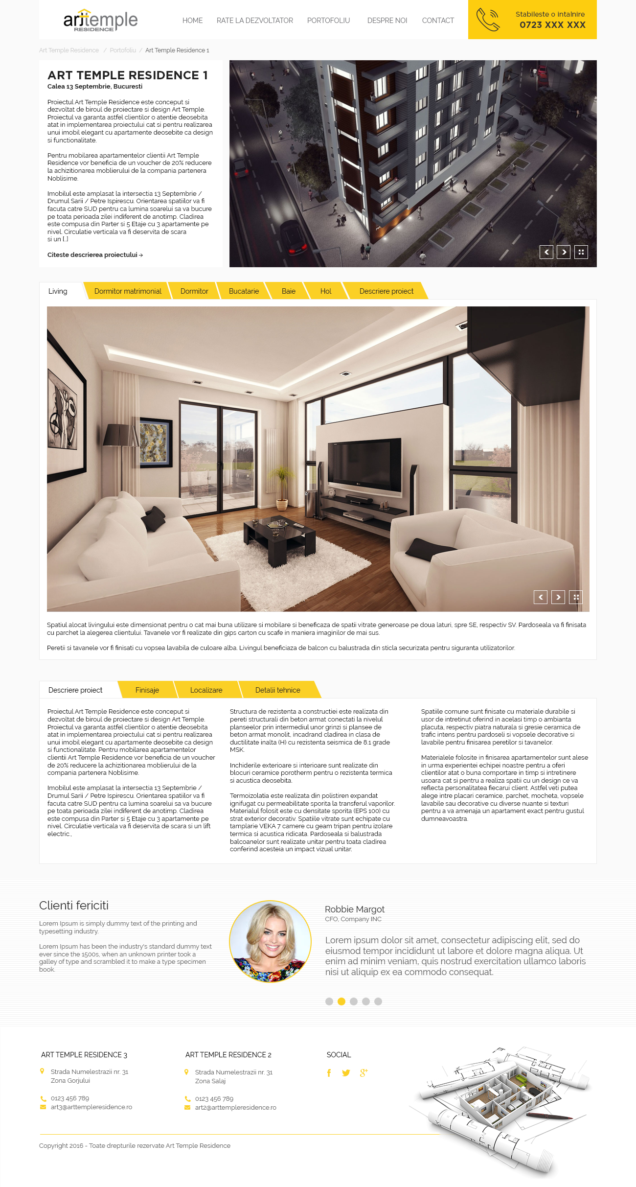 Atr Apartament Portofoliu Deschis