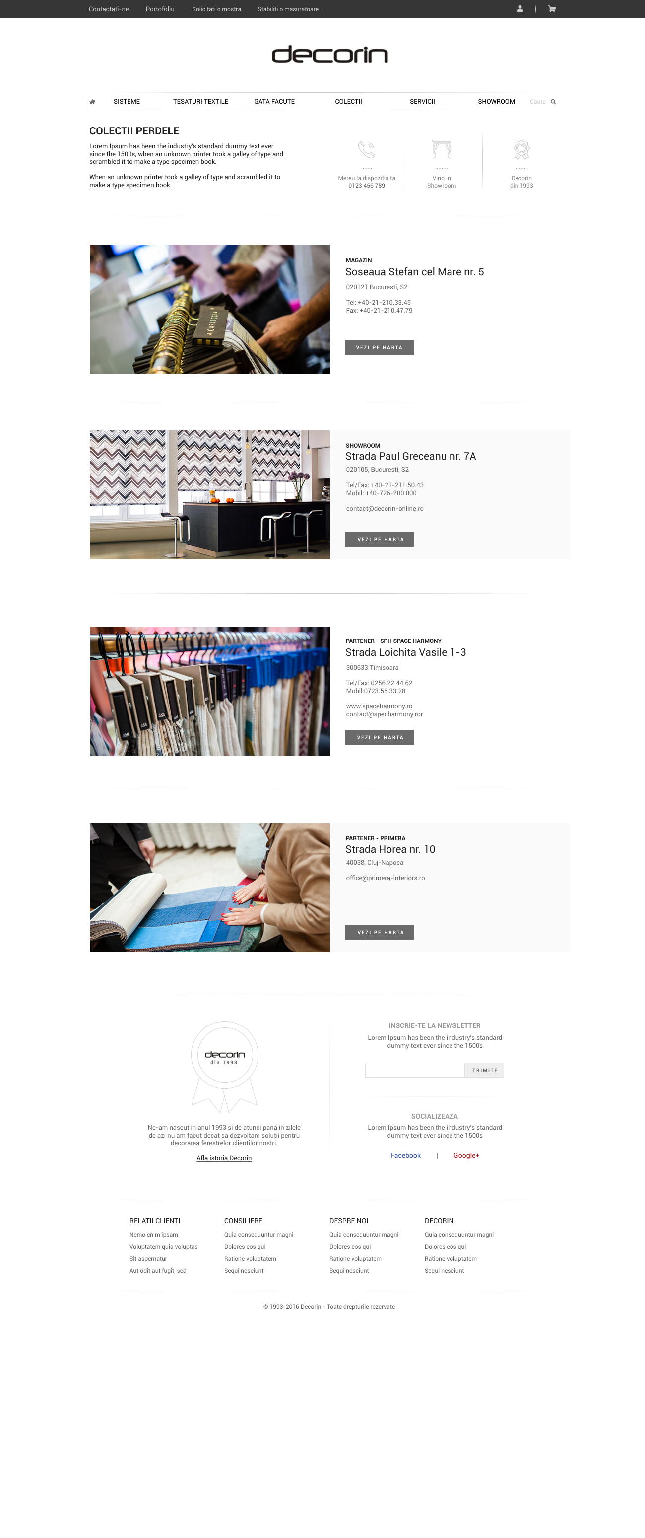 Decorin 970px V3 Showroom