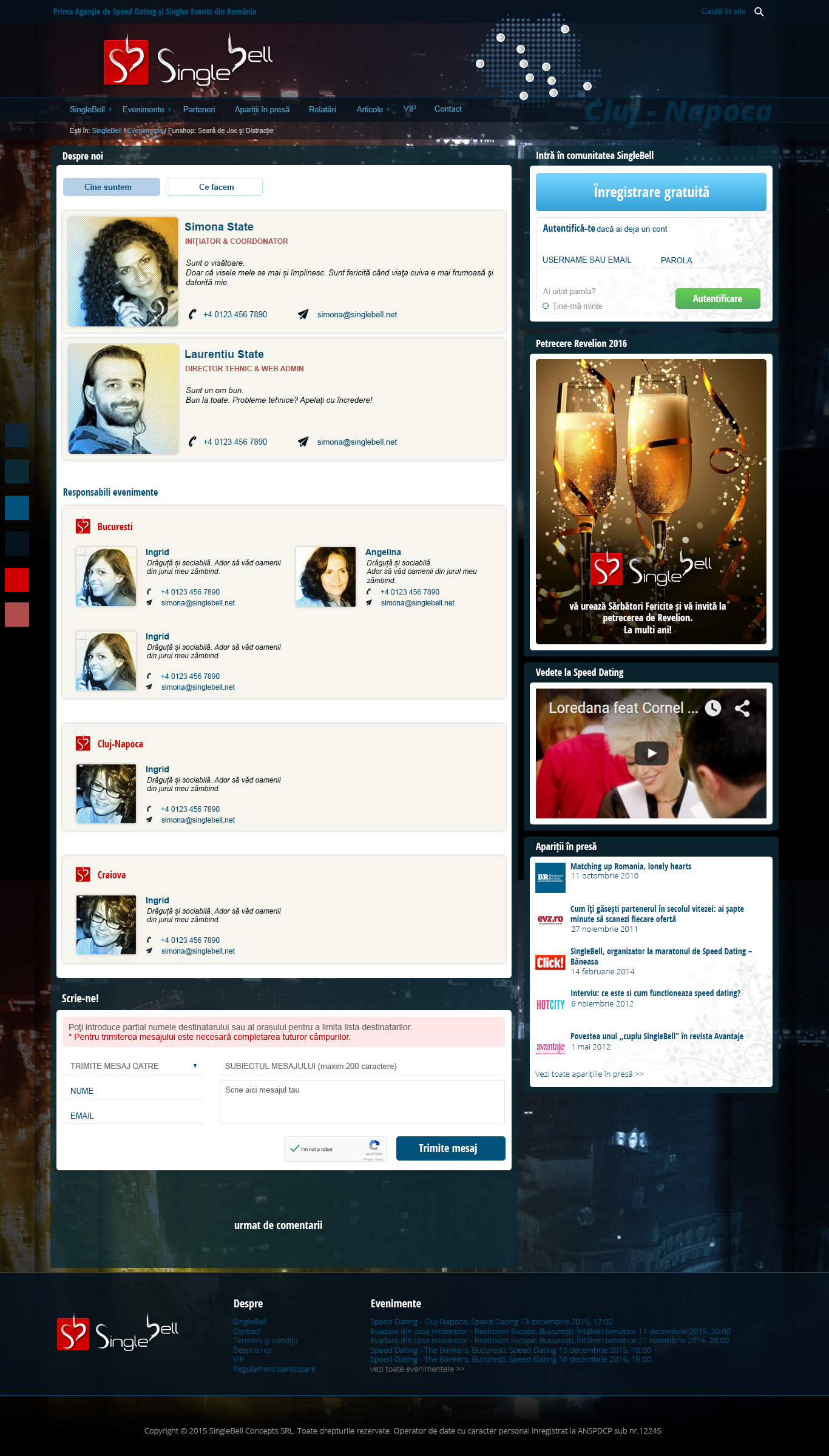 Desprenoi Echipa Redesign