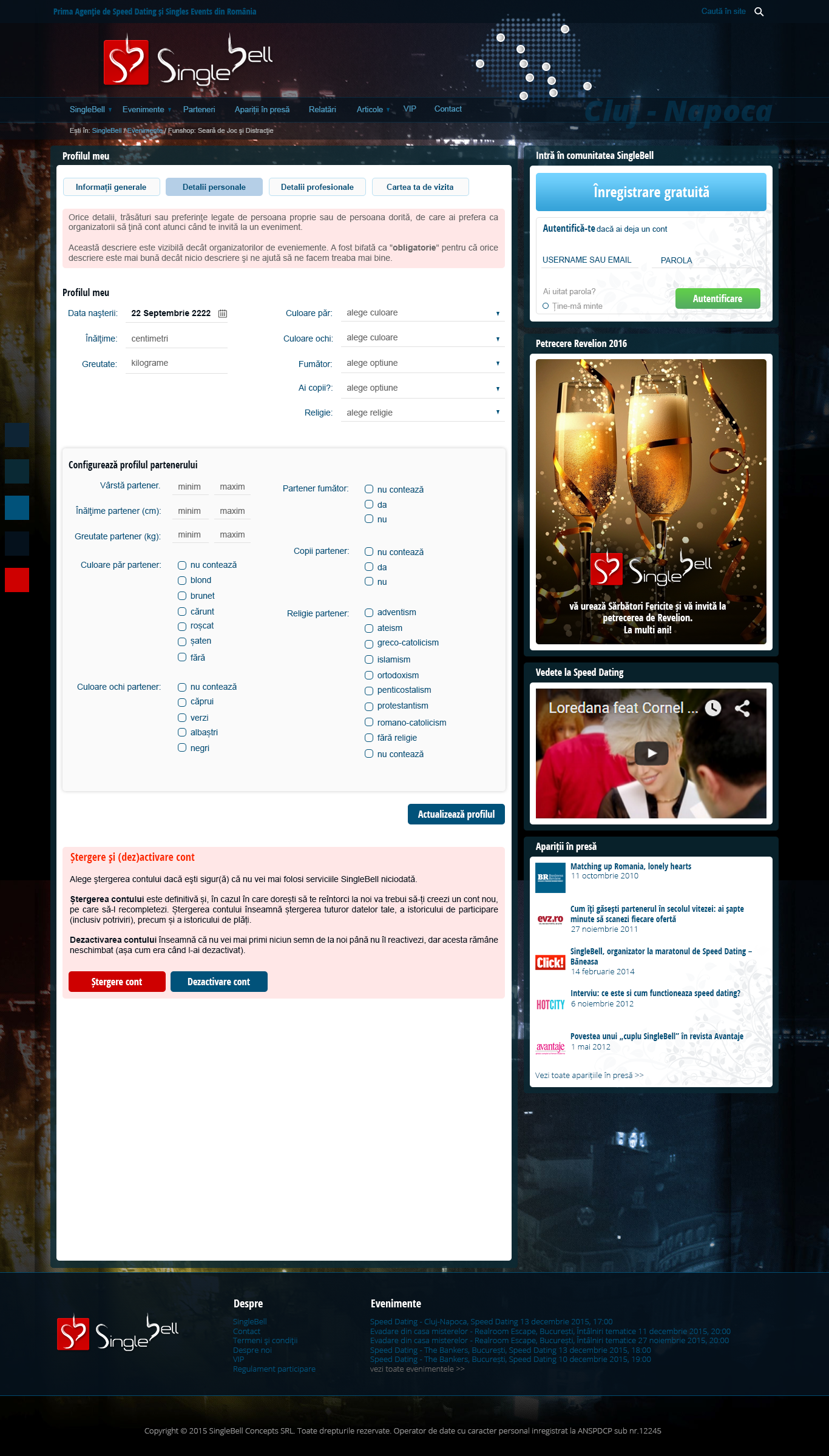 Profil Personal Redesign