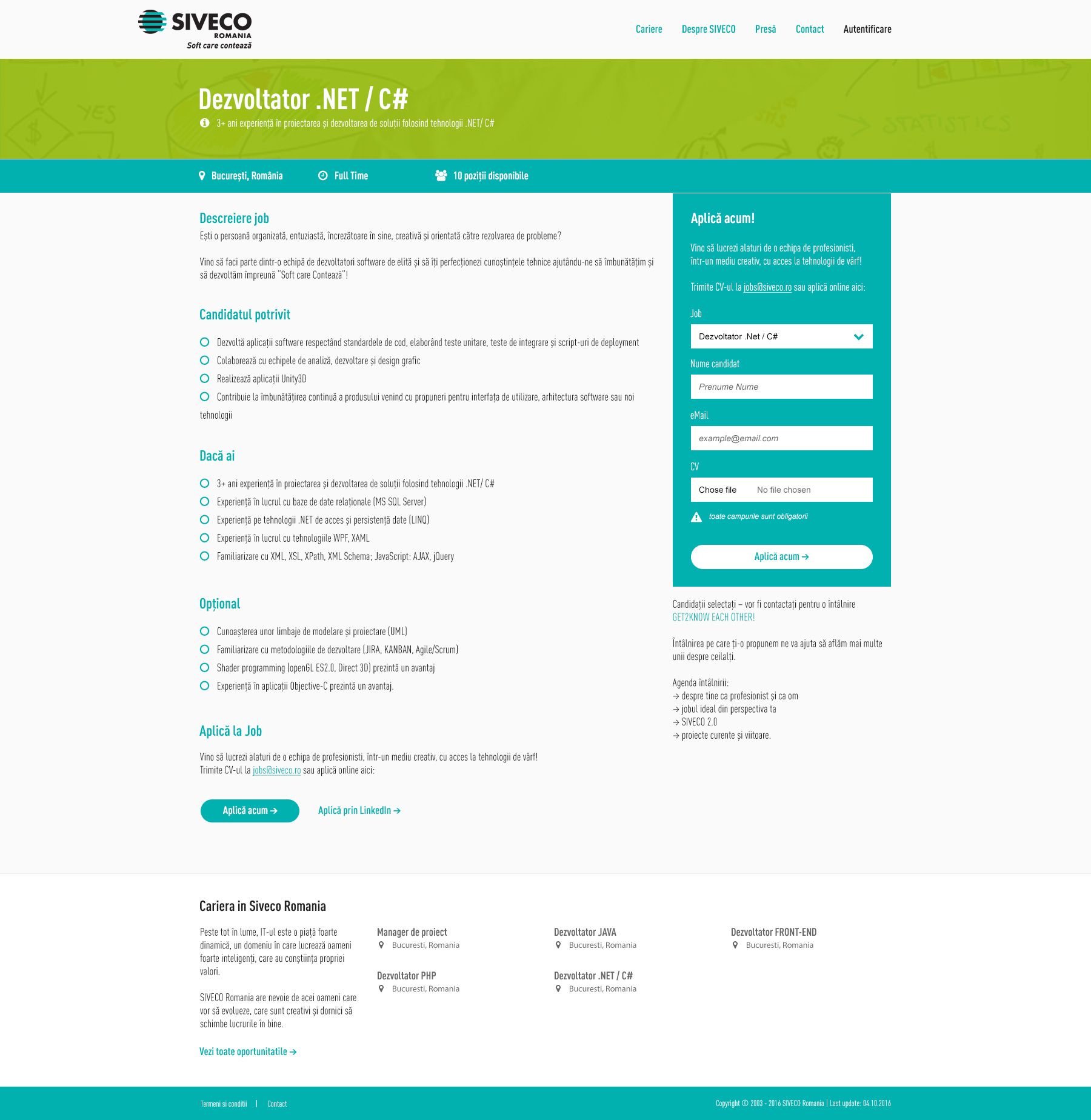 Siveco Job Bootstrap3 1170px V1 E1