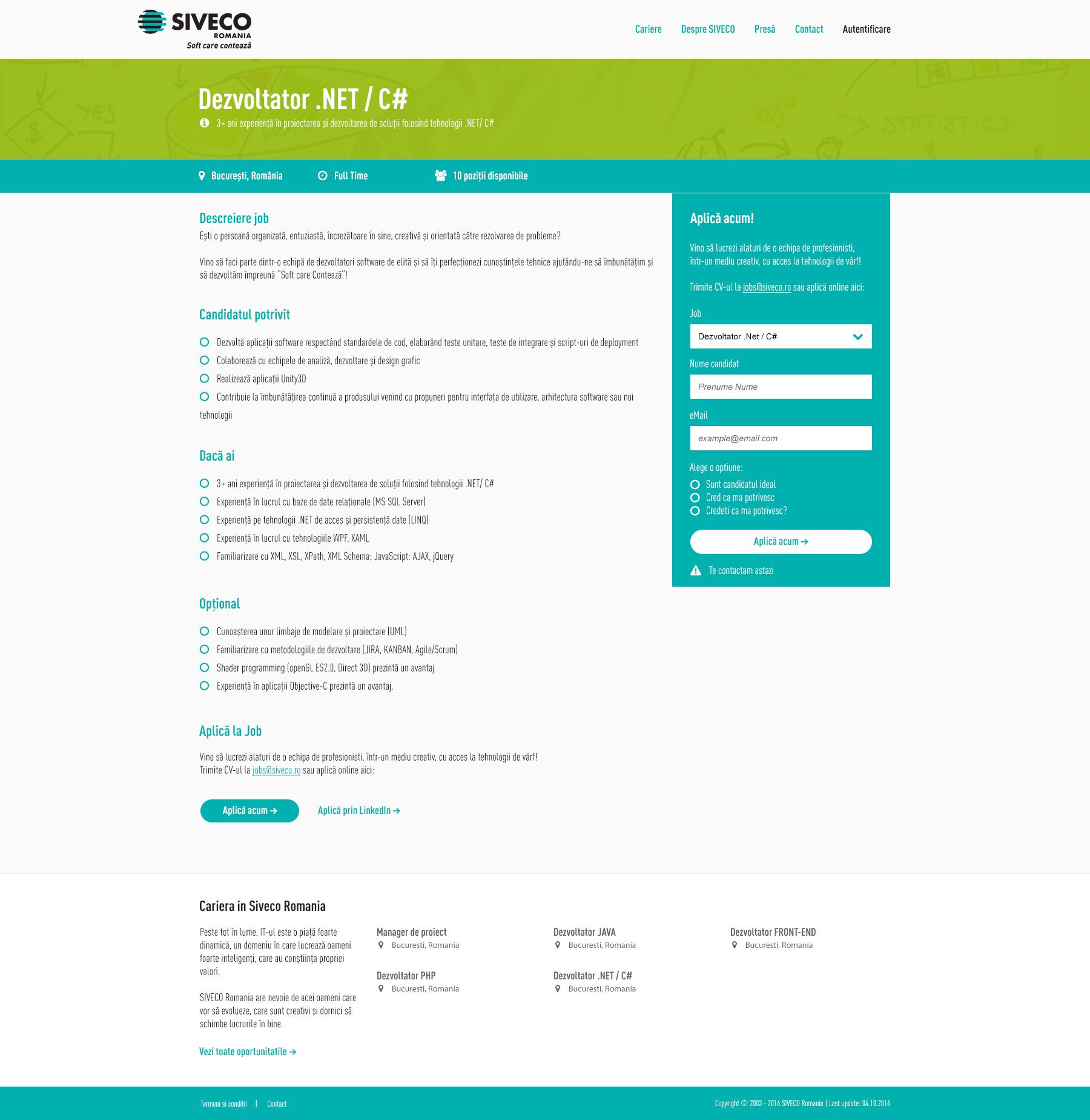 Siveco Job Bootstrap3 1170px V1 E2