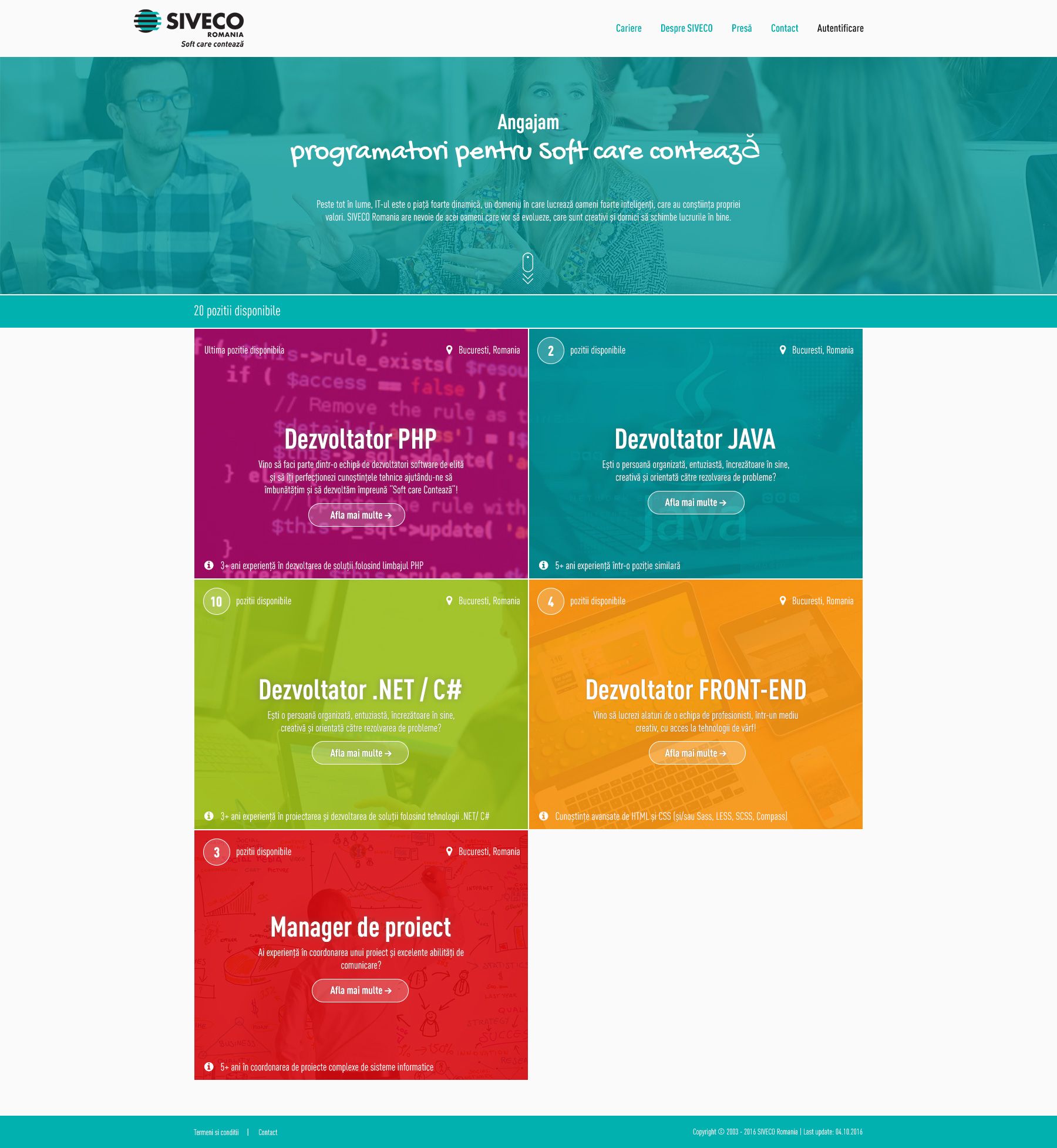 Siveco Career Bootstrap3 1170px V1