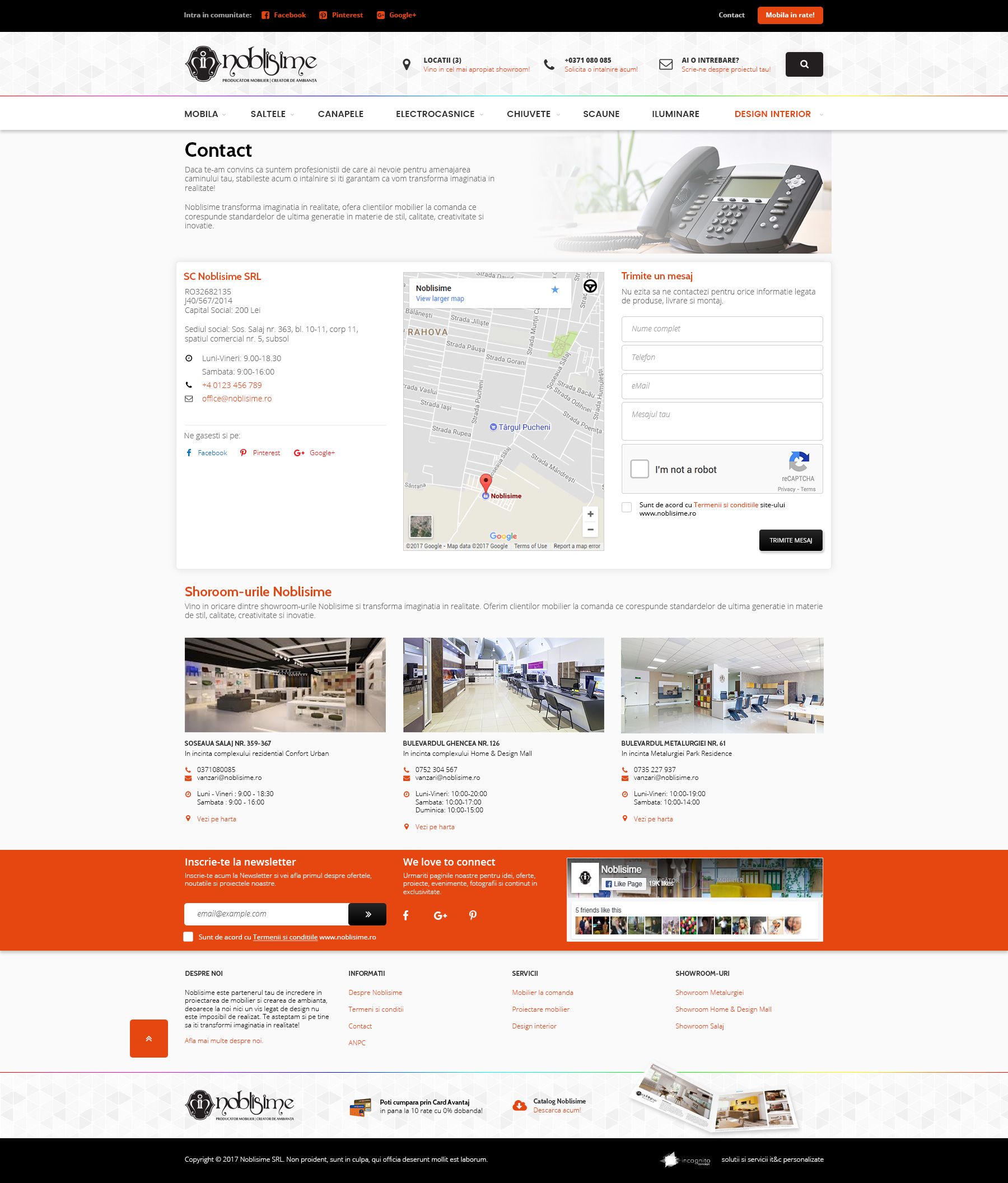 4 Nobl Bootstrap3 1170px Contact V3