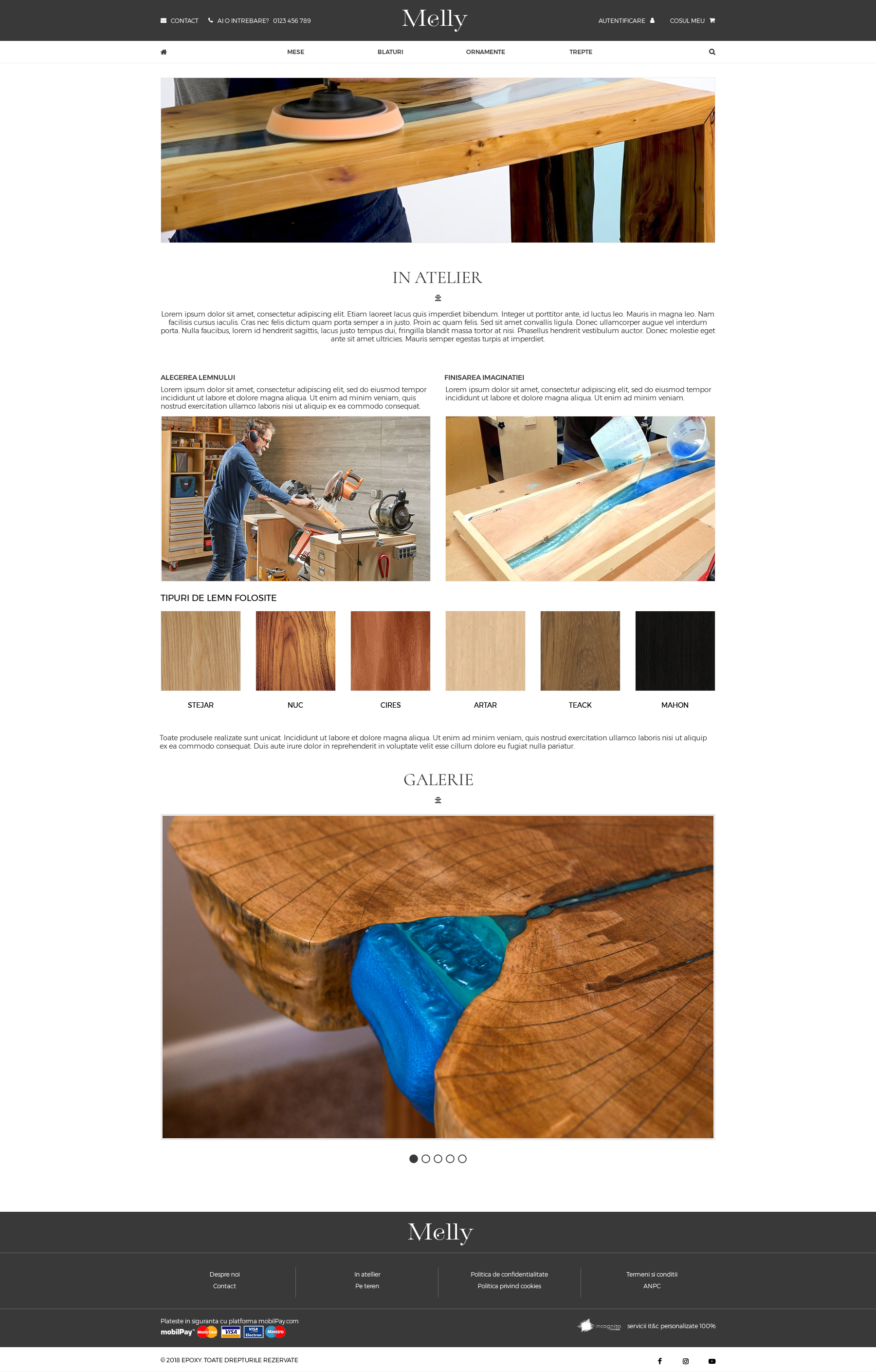 Melly In Atelier Bootstrap3 1170px