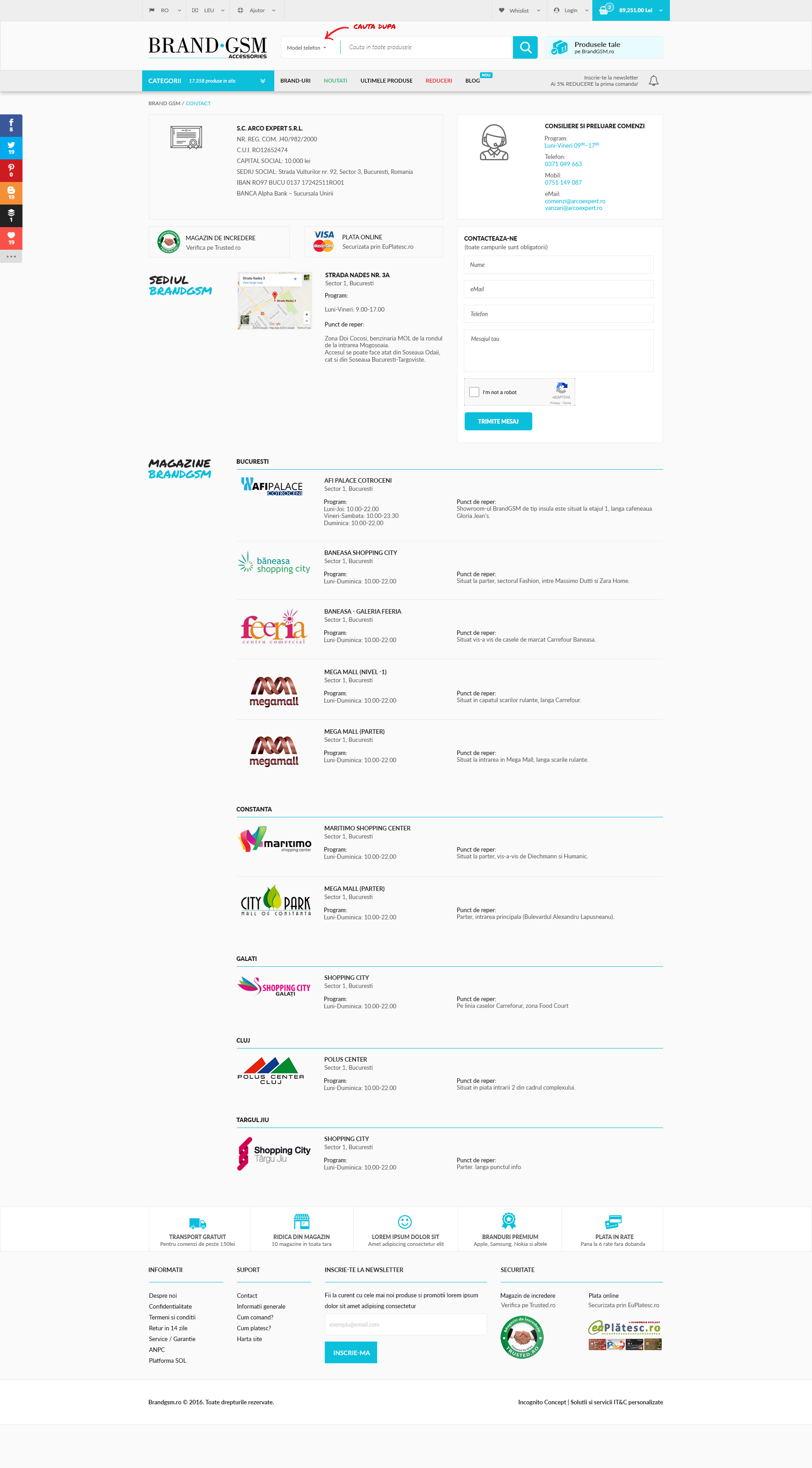 Contact Bootstrap3 1170px