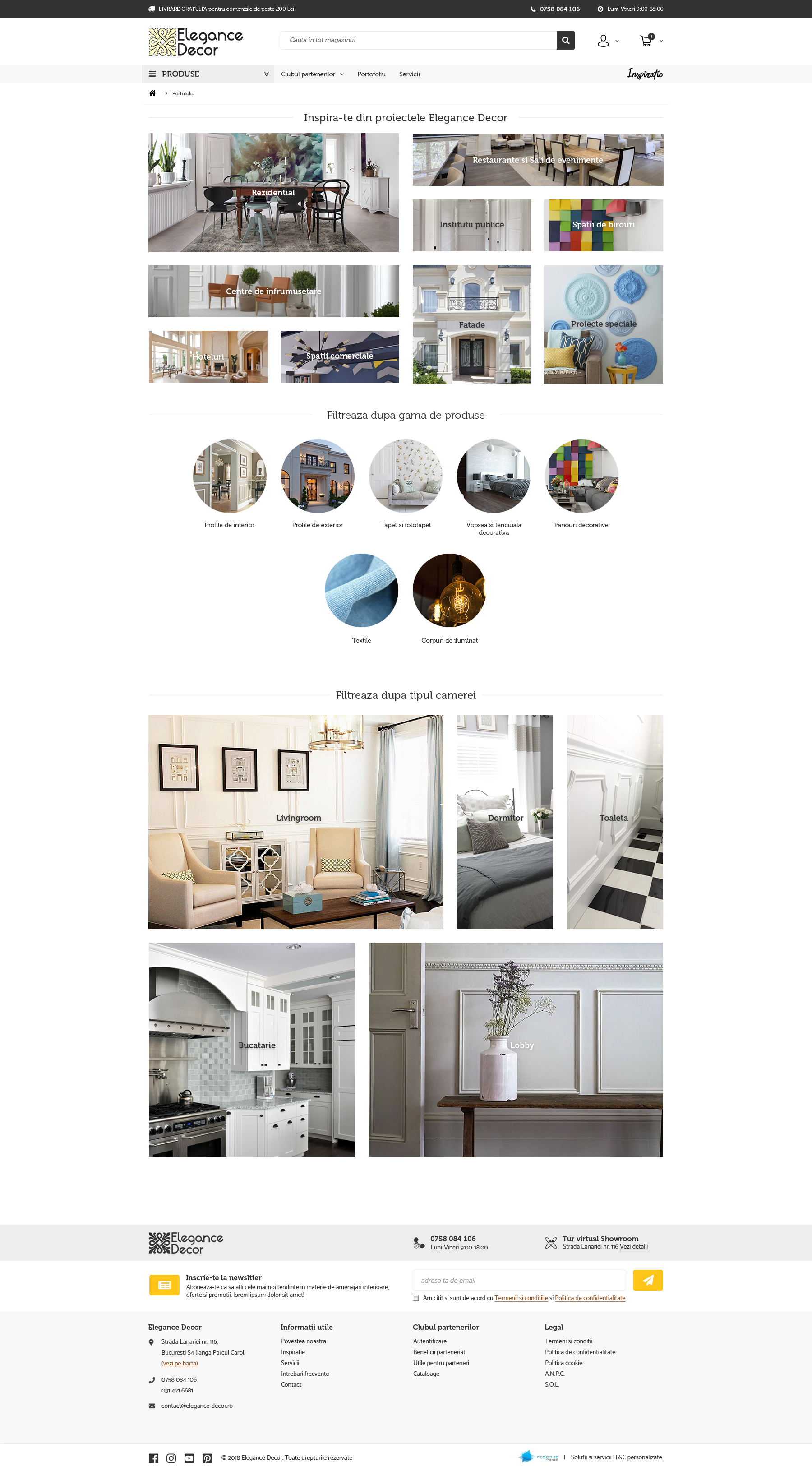 Eld Portofoliu E3 Bootstrap3 1170px