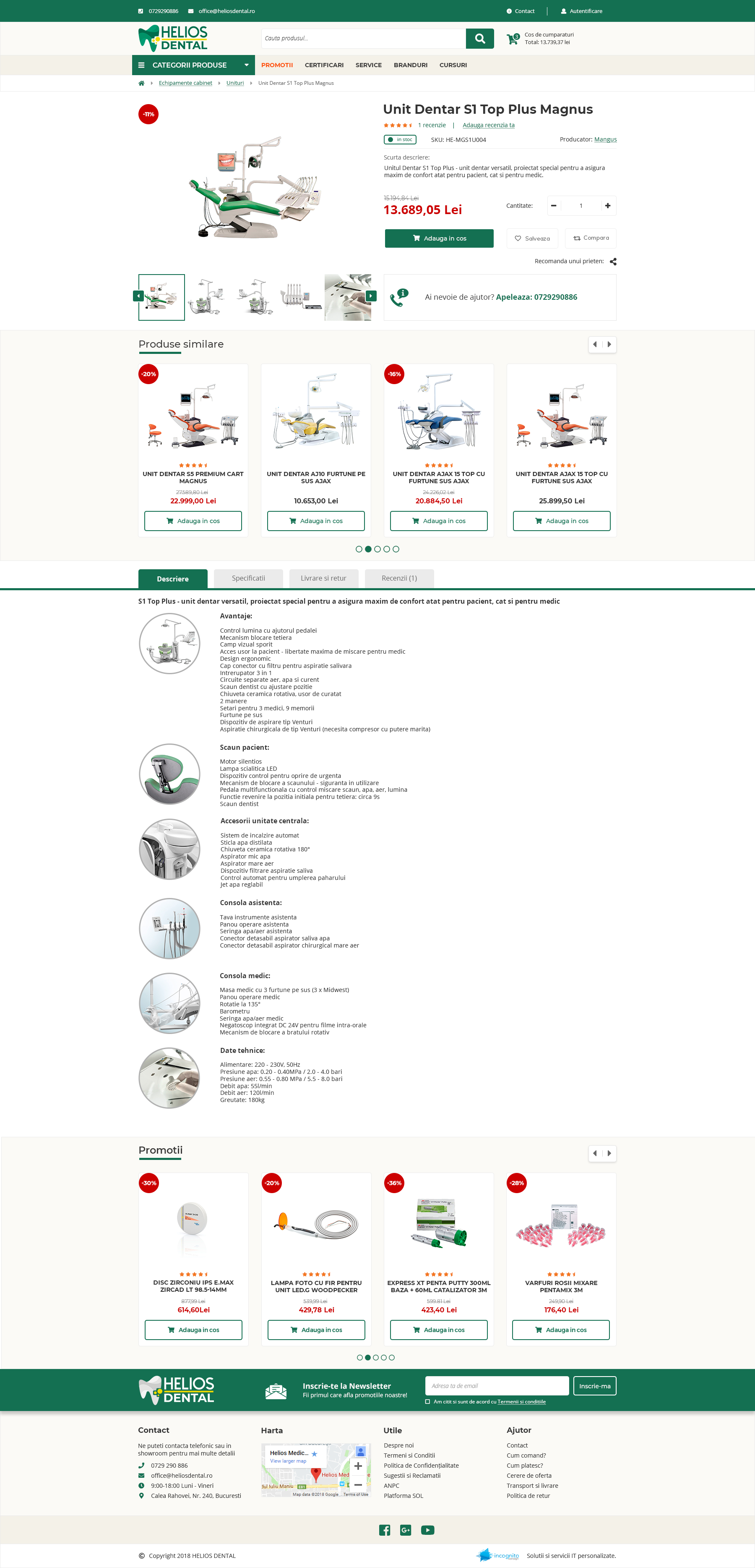 Helios Produs Bootstrap3 1170px