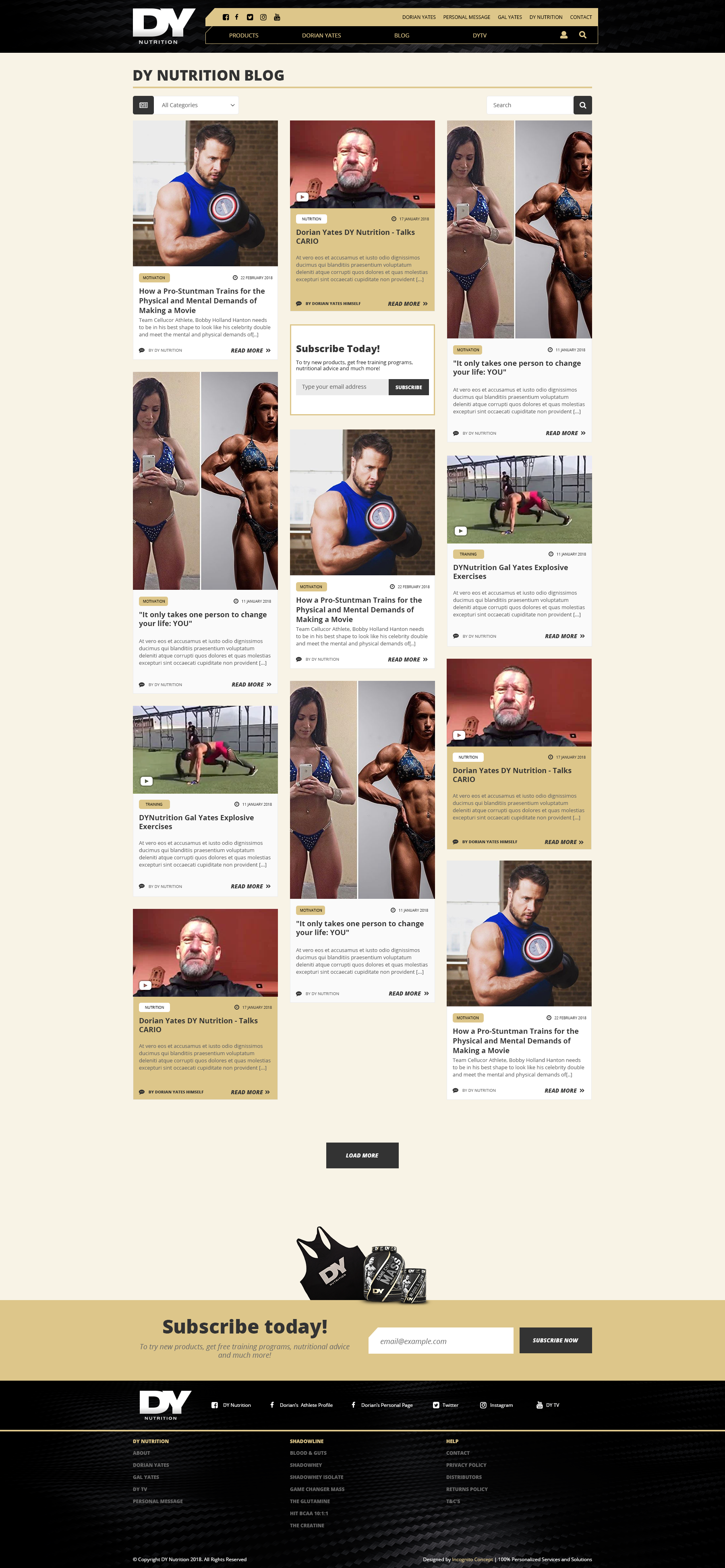 Dyn Blog Bootstrap3 1170px