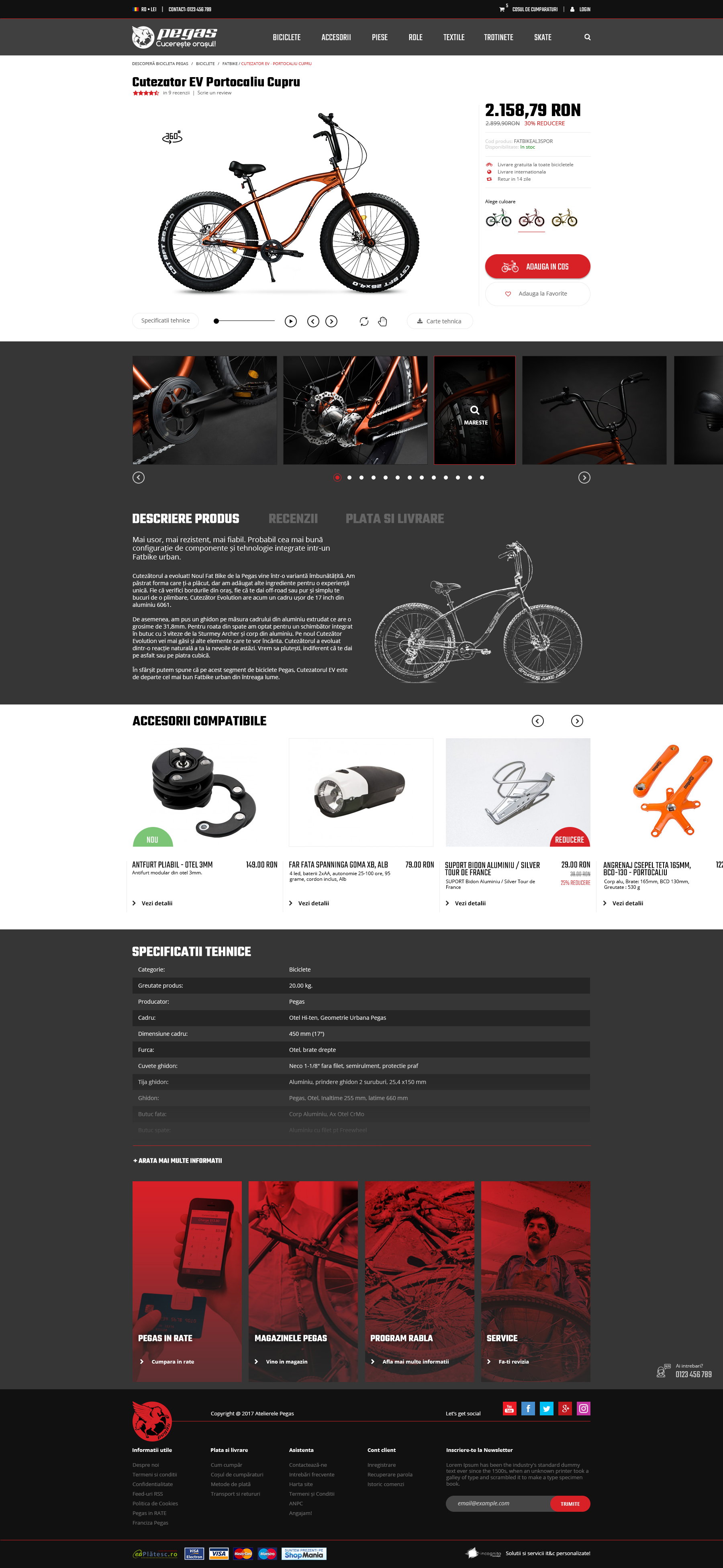 Pegas - bicicletapegas.ro