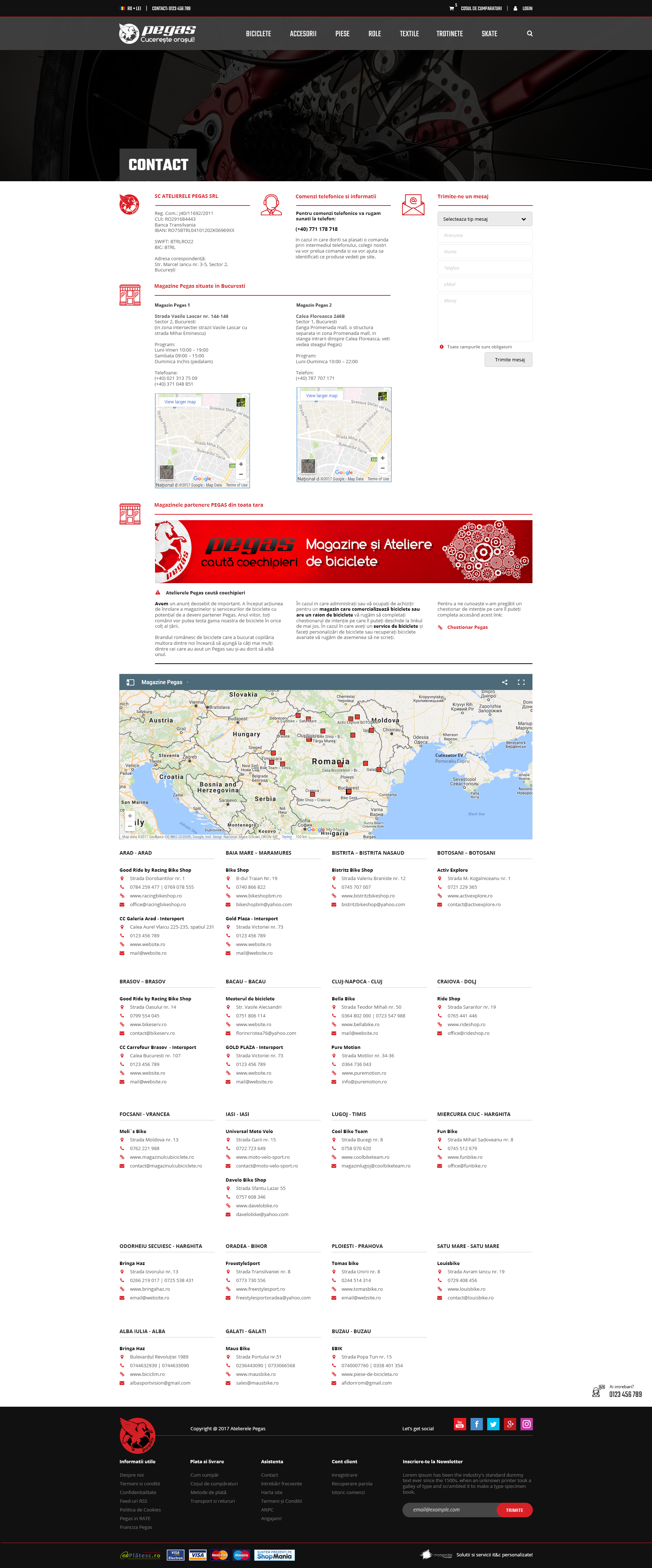 Pegas - bicicletapegas.ro