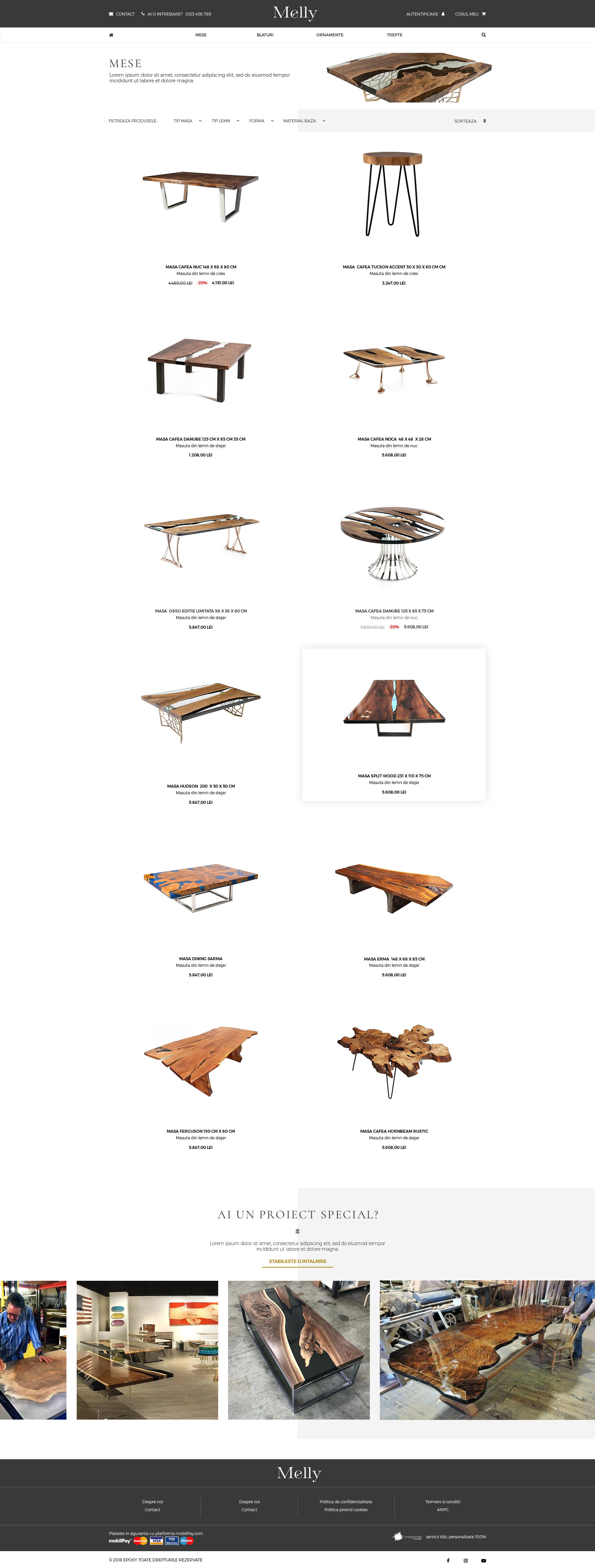 Melly Category Bootstrap3 1170px