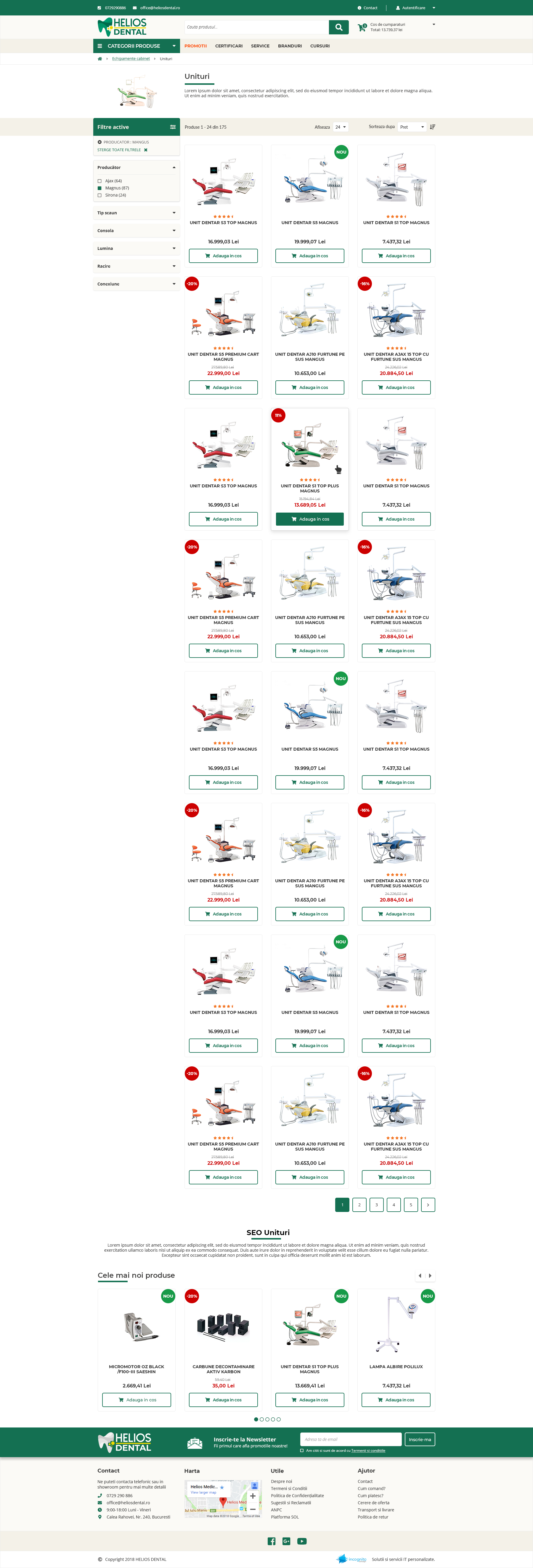 Helios List Bootstrap3 1170px