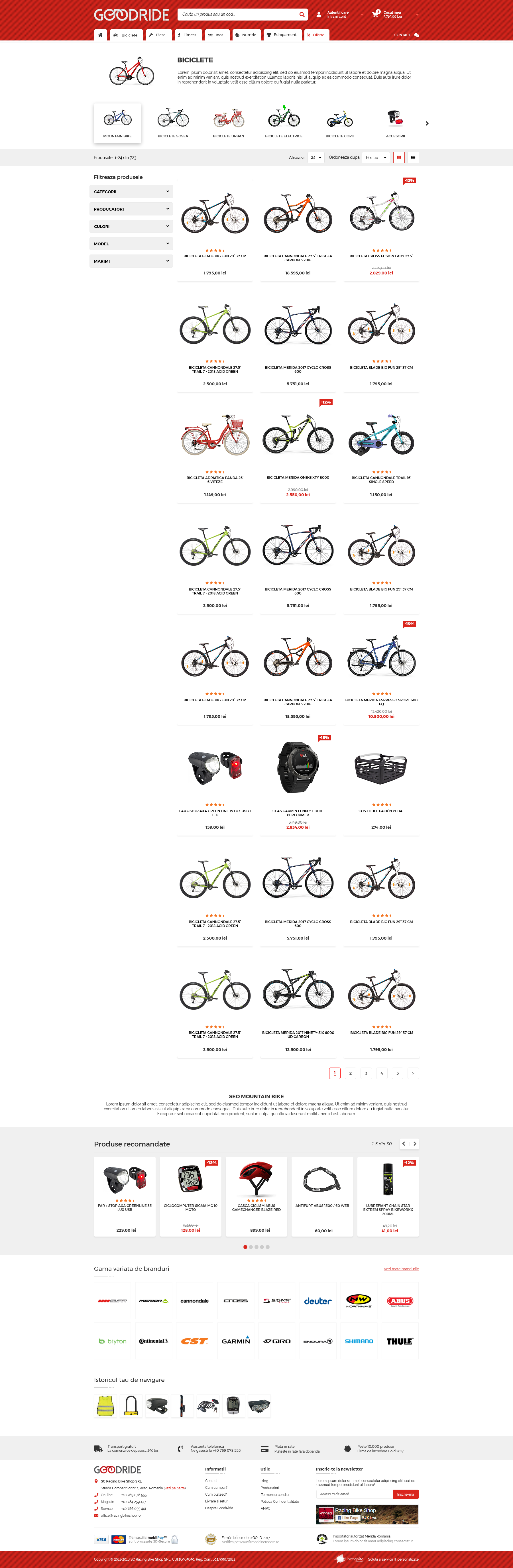 Category V2 Bootstrap3 1170px