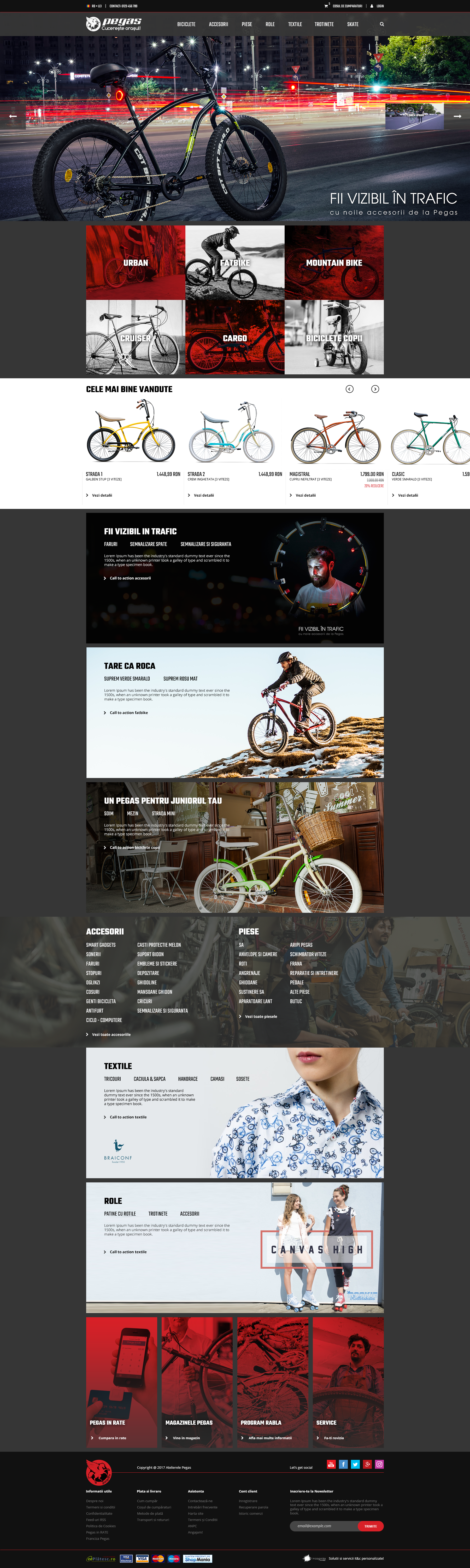 Pegas - bicicletapegas.ro