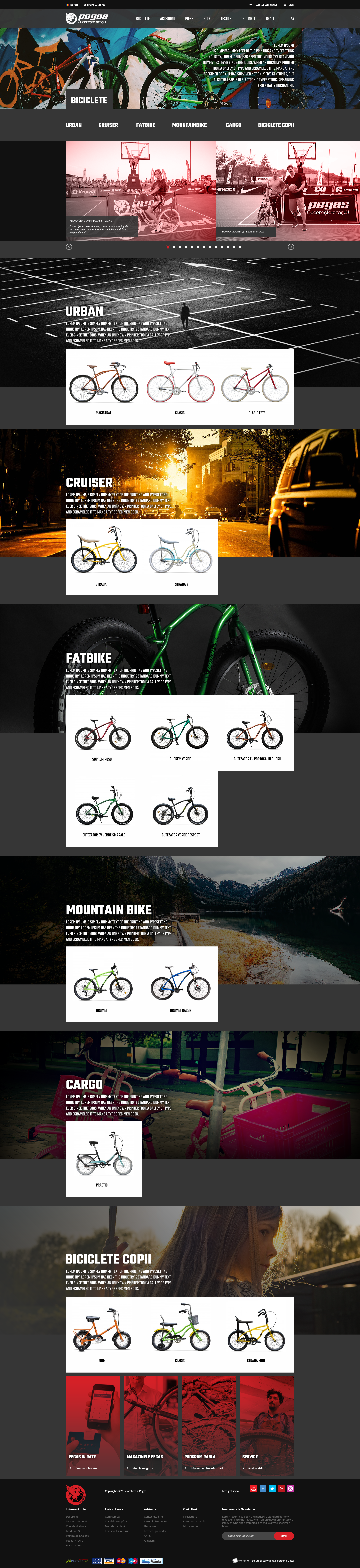 Pegas - bicicletapegas.ro