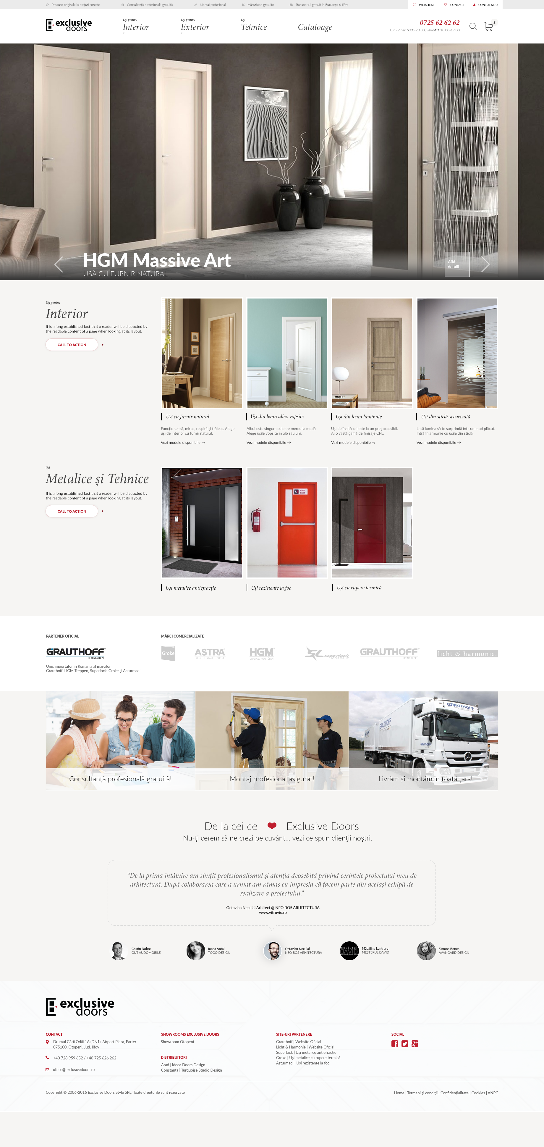 Edoors Bootstrap3 1560px Homepage E2
