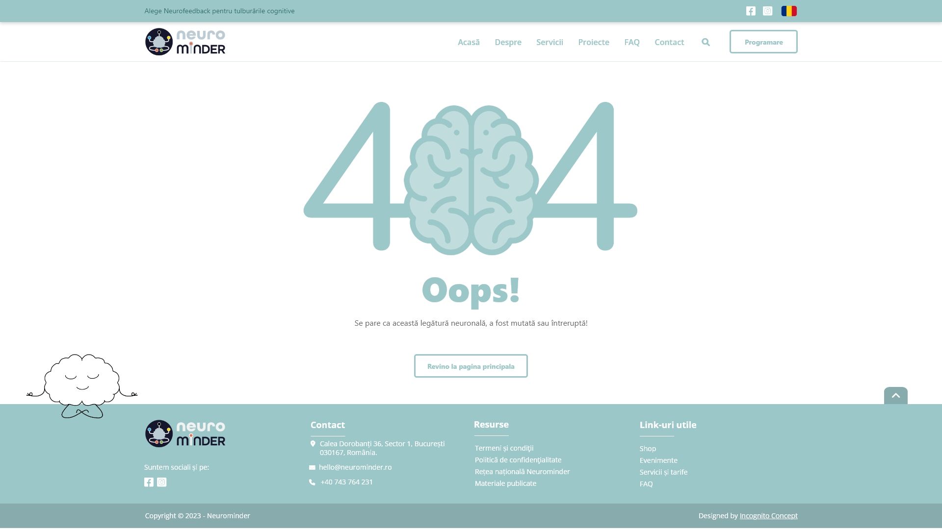 Neurominder 404