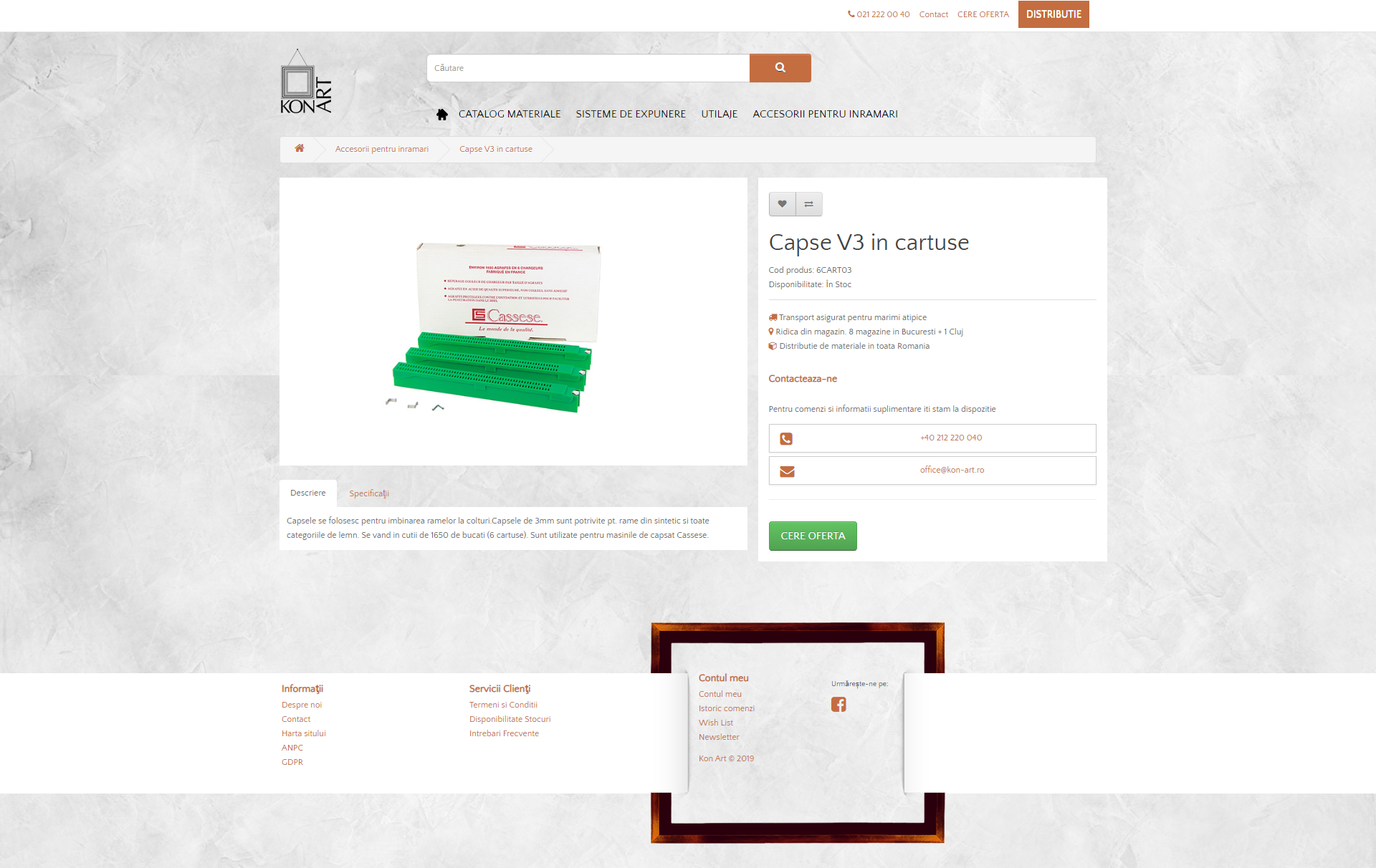 Kon Art 1170px Produs