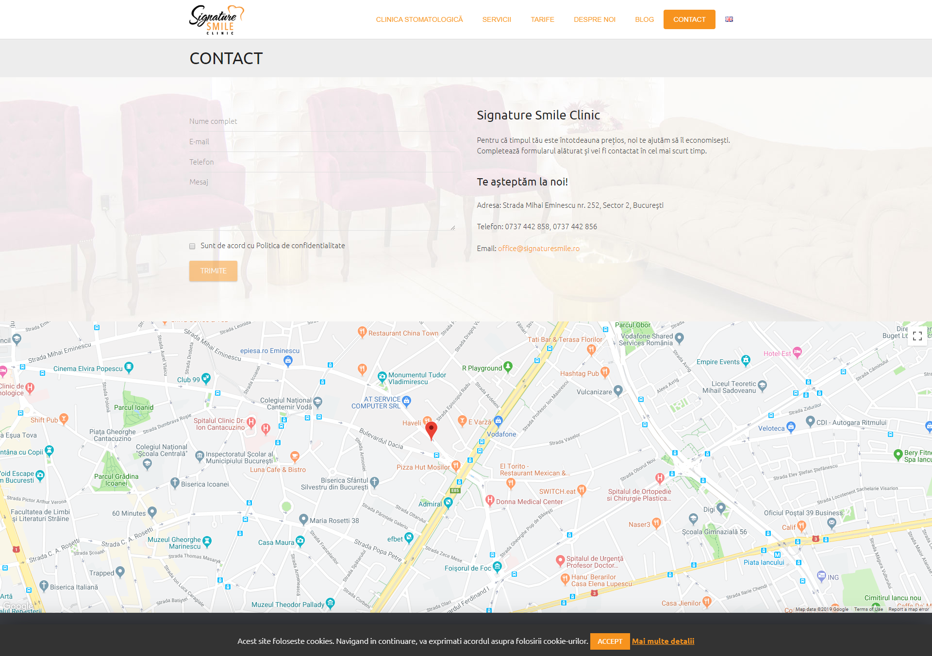 Signature Smile Contact