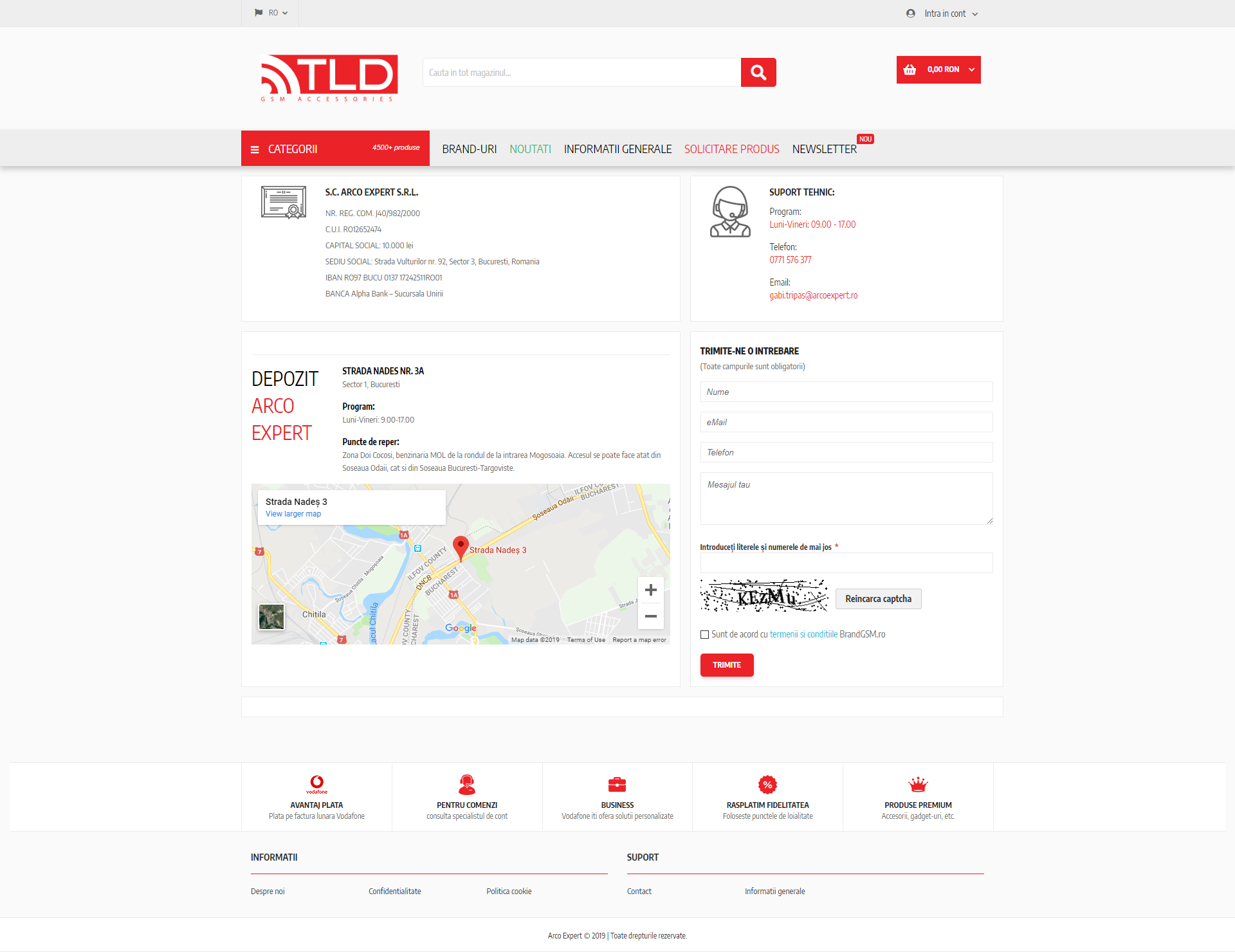 Tld Arcoexpert Contact