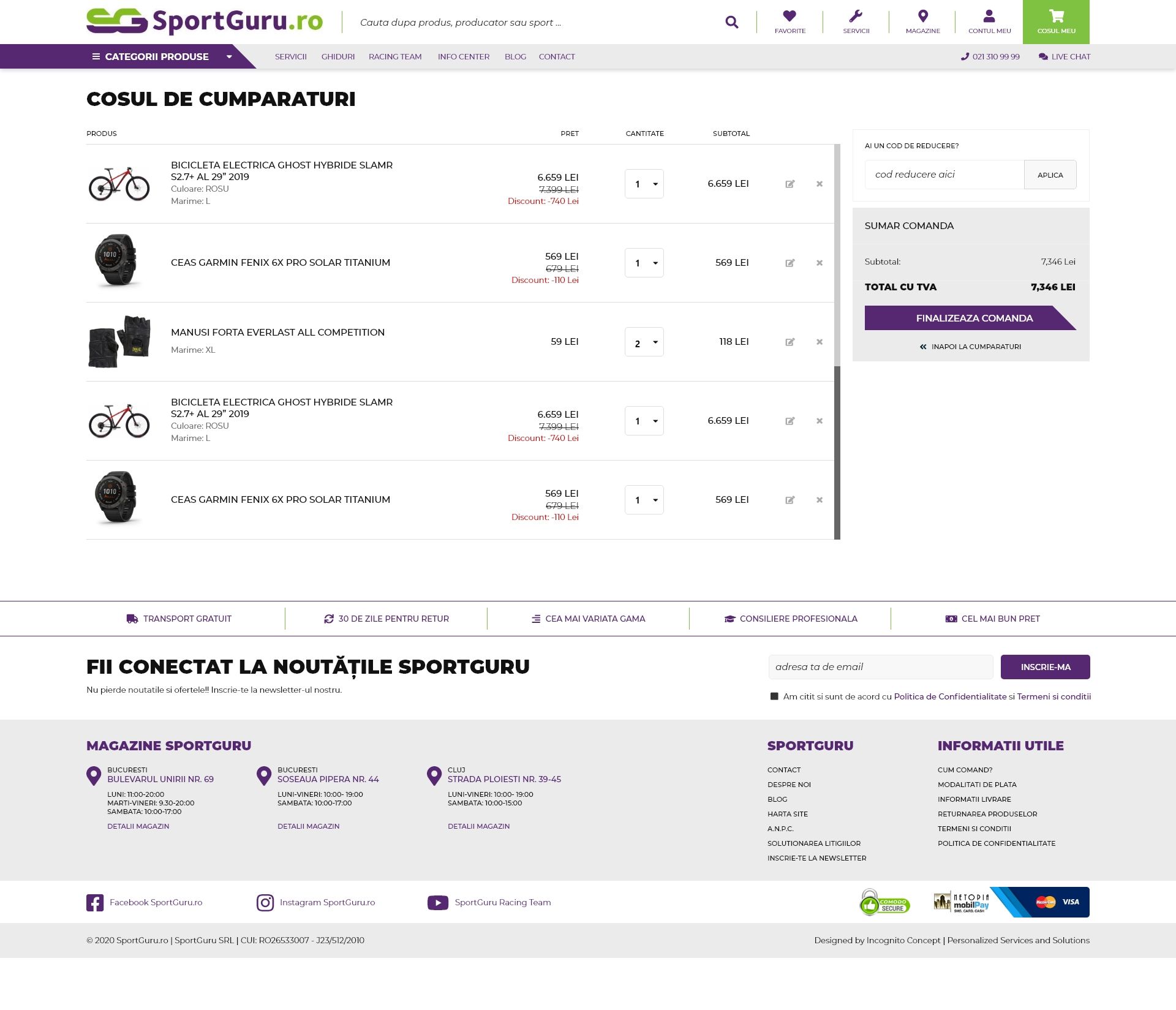 Cosul De Cumparaturi