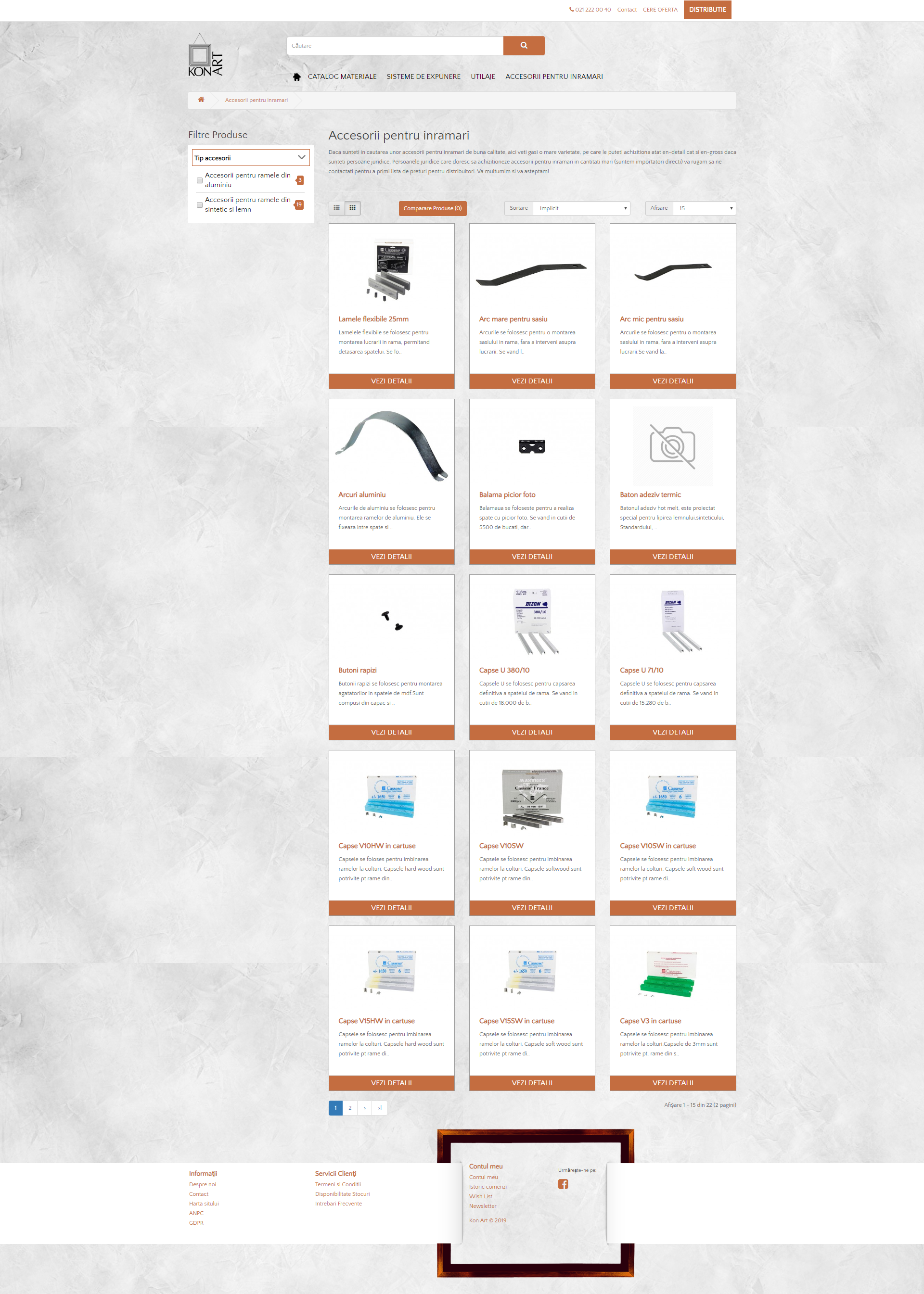 Kon Art 1170px Accesorii