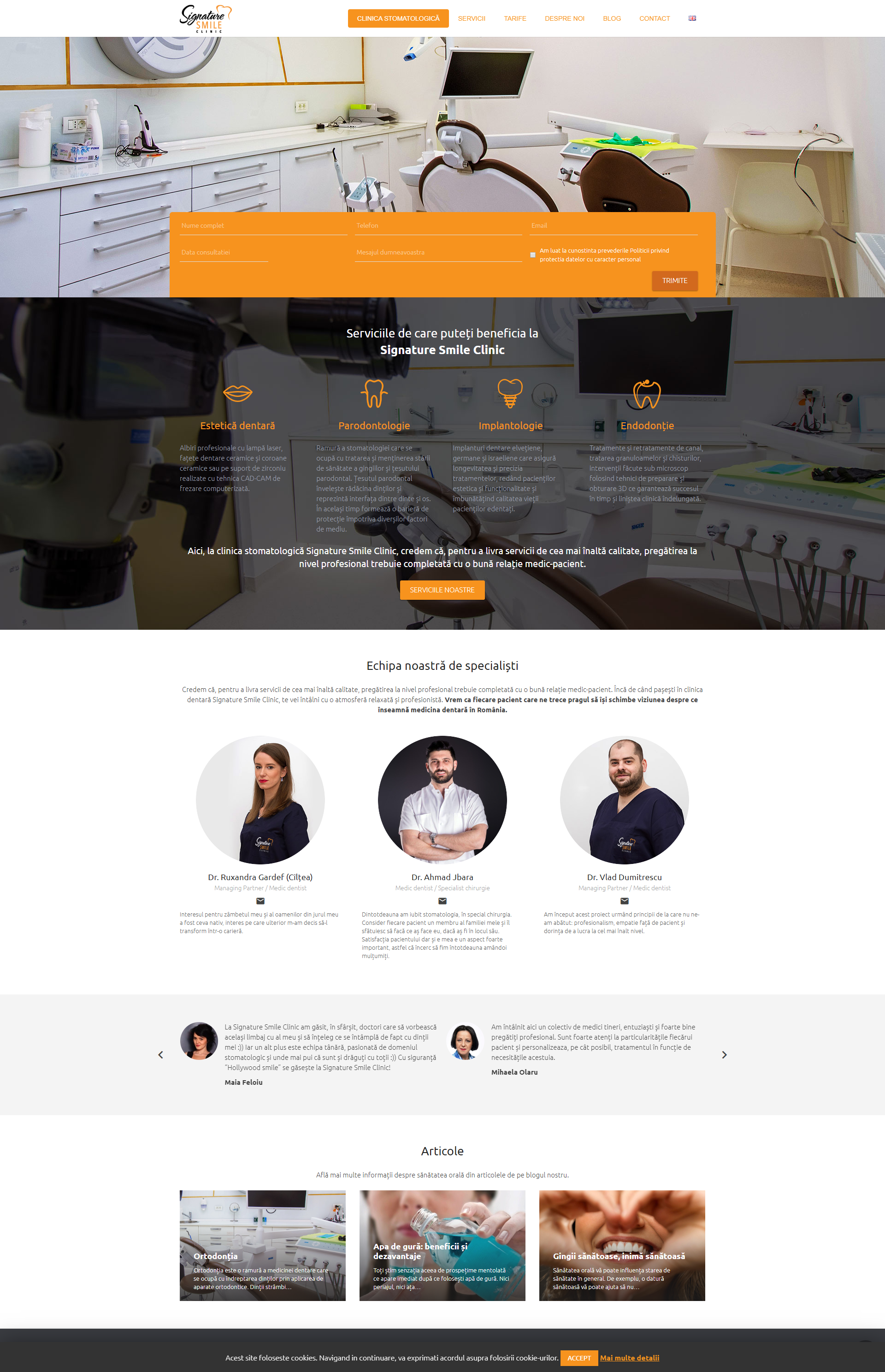 Signature Smile Home