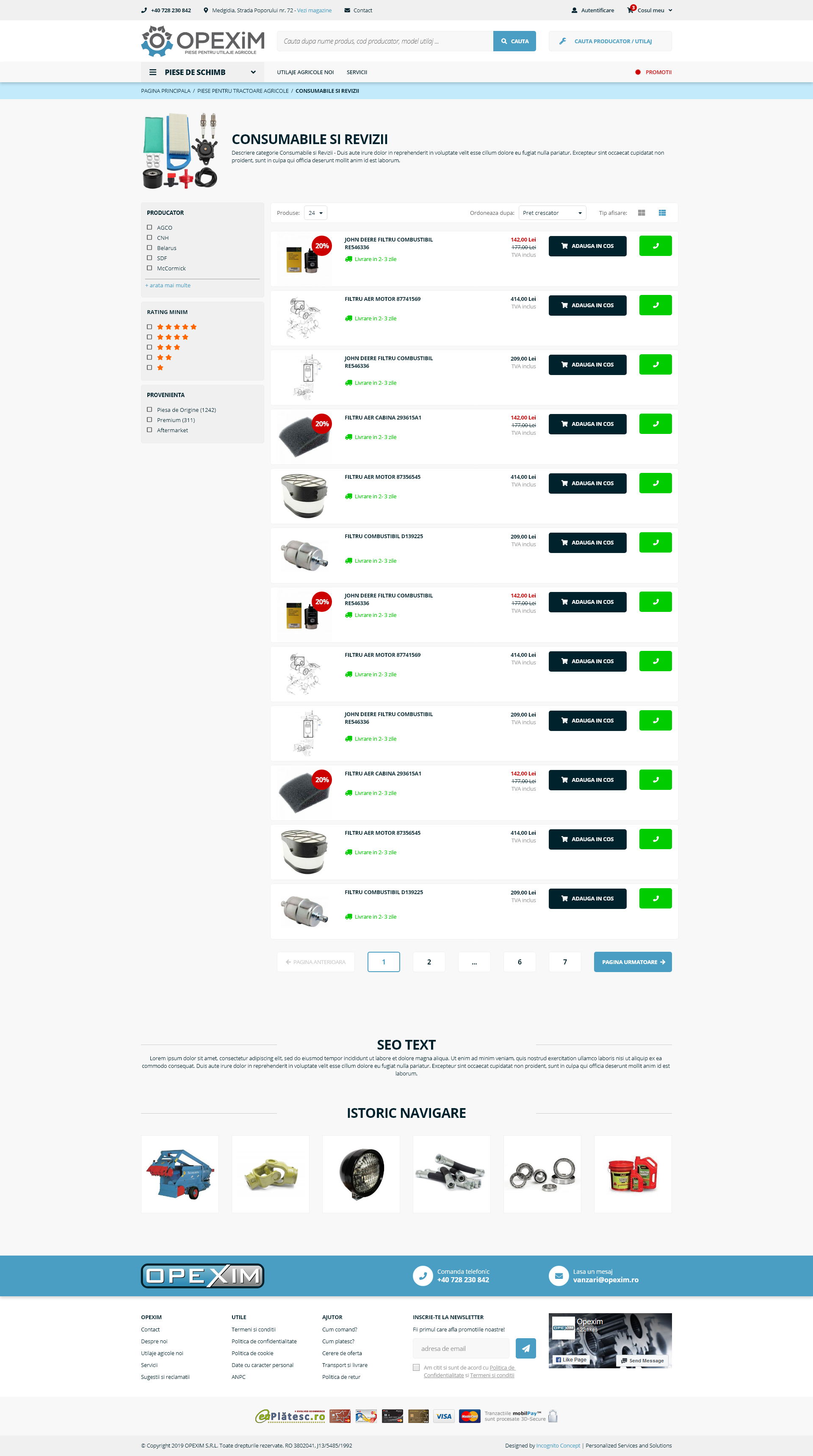 Categorie Consumabile – 1 1
