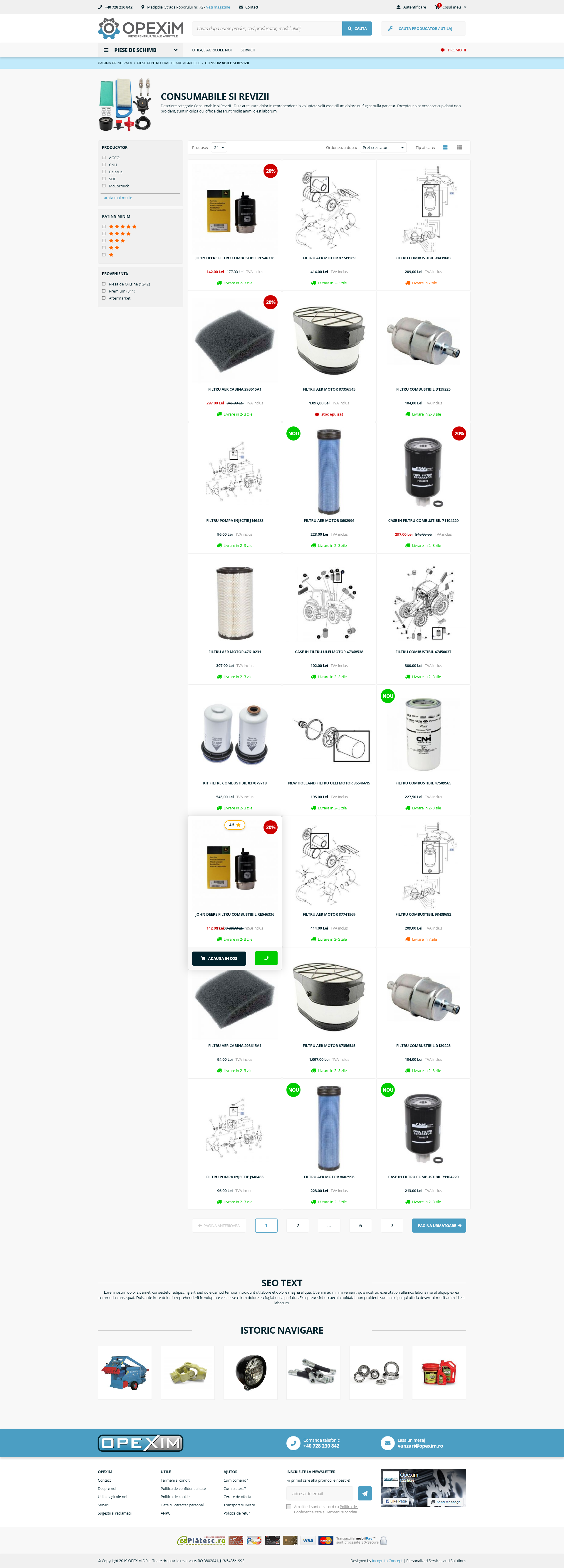 Categorie Consumabile 1