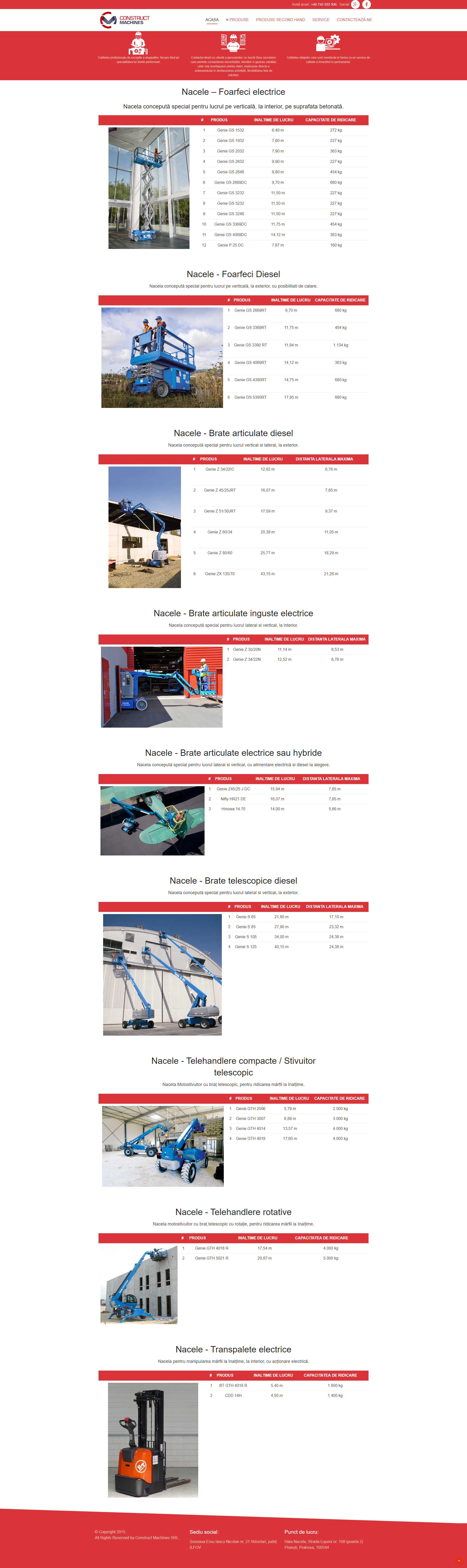 Constructmachines Home