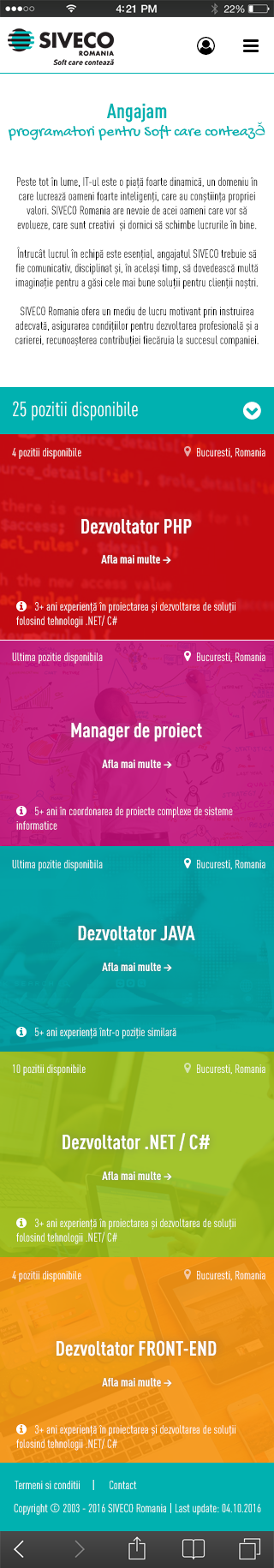 Siveco Career Bootstrap3 320px