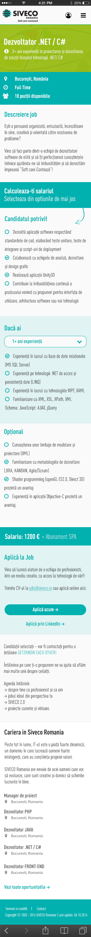 Siveco Career Bootstrap3 320px V1 E3