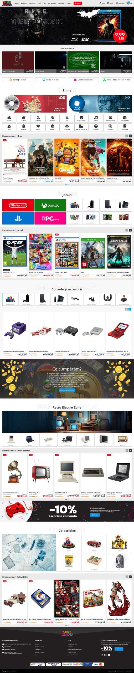 Retro Electro Homepage Scaled