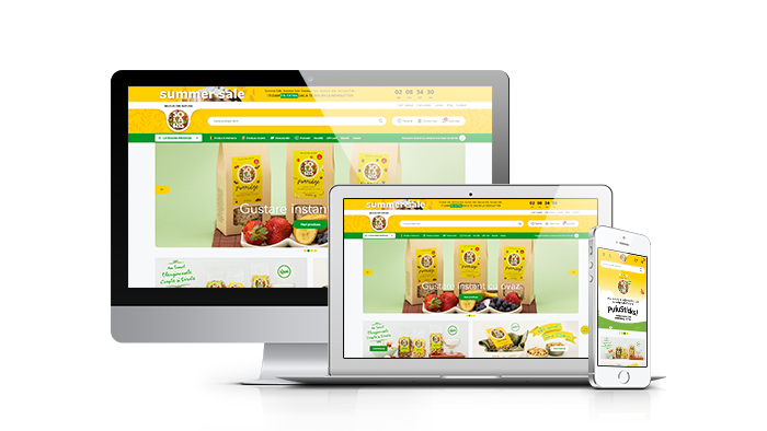 Solaris Portofoliu Template