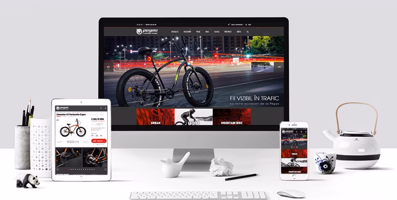 Web Design & Development - Incognito Concept