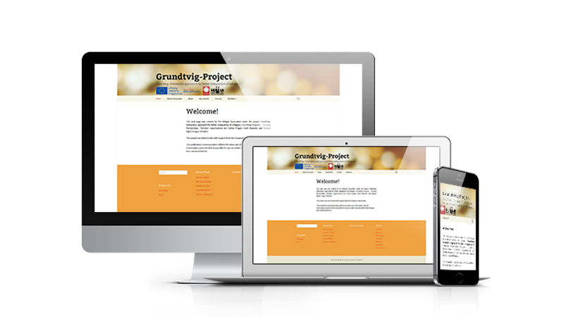 Grundtvig-project.prorefugiu.org